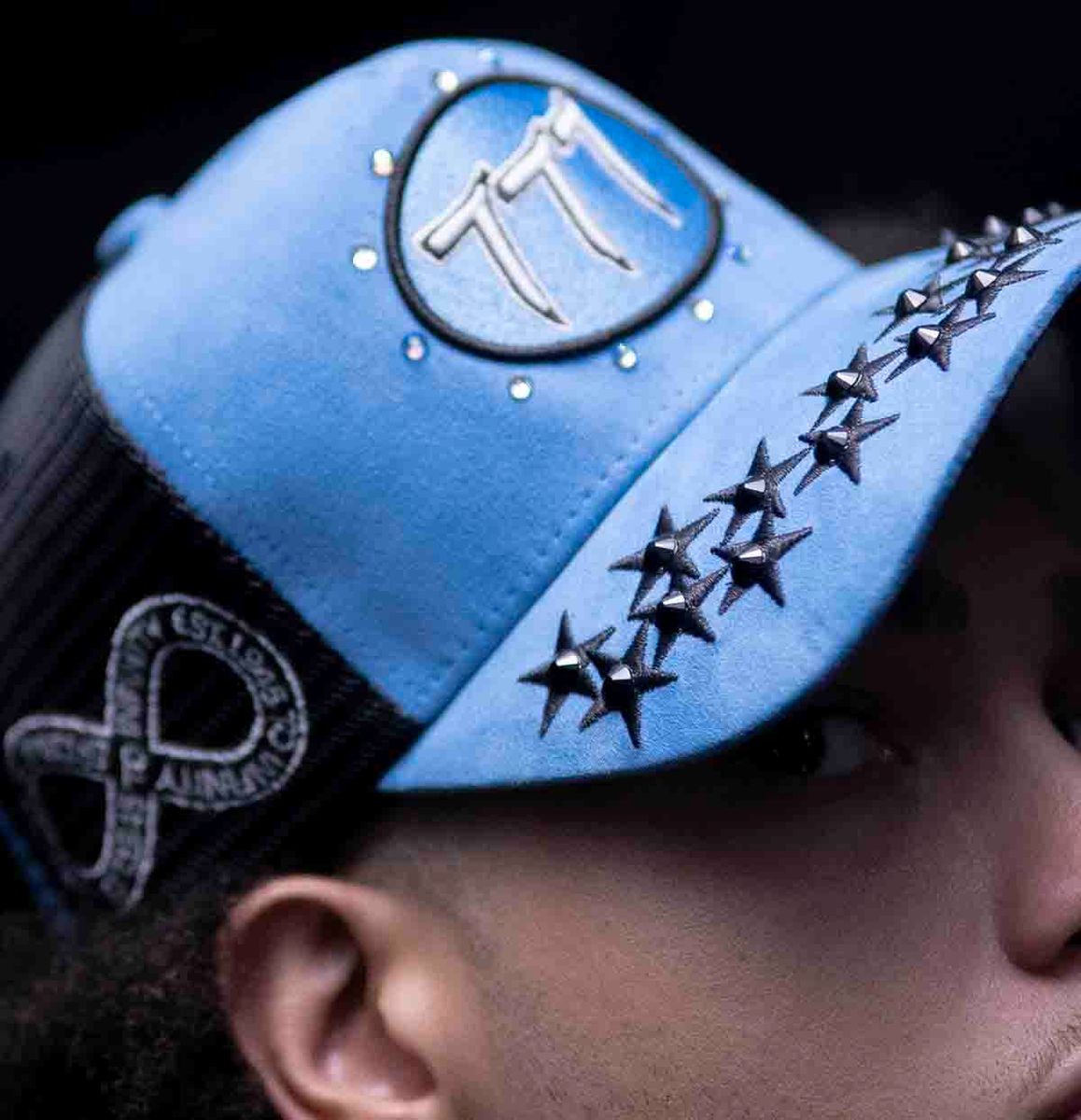 Hudson - 777 Trucker hat - UNC