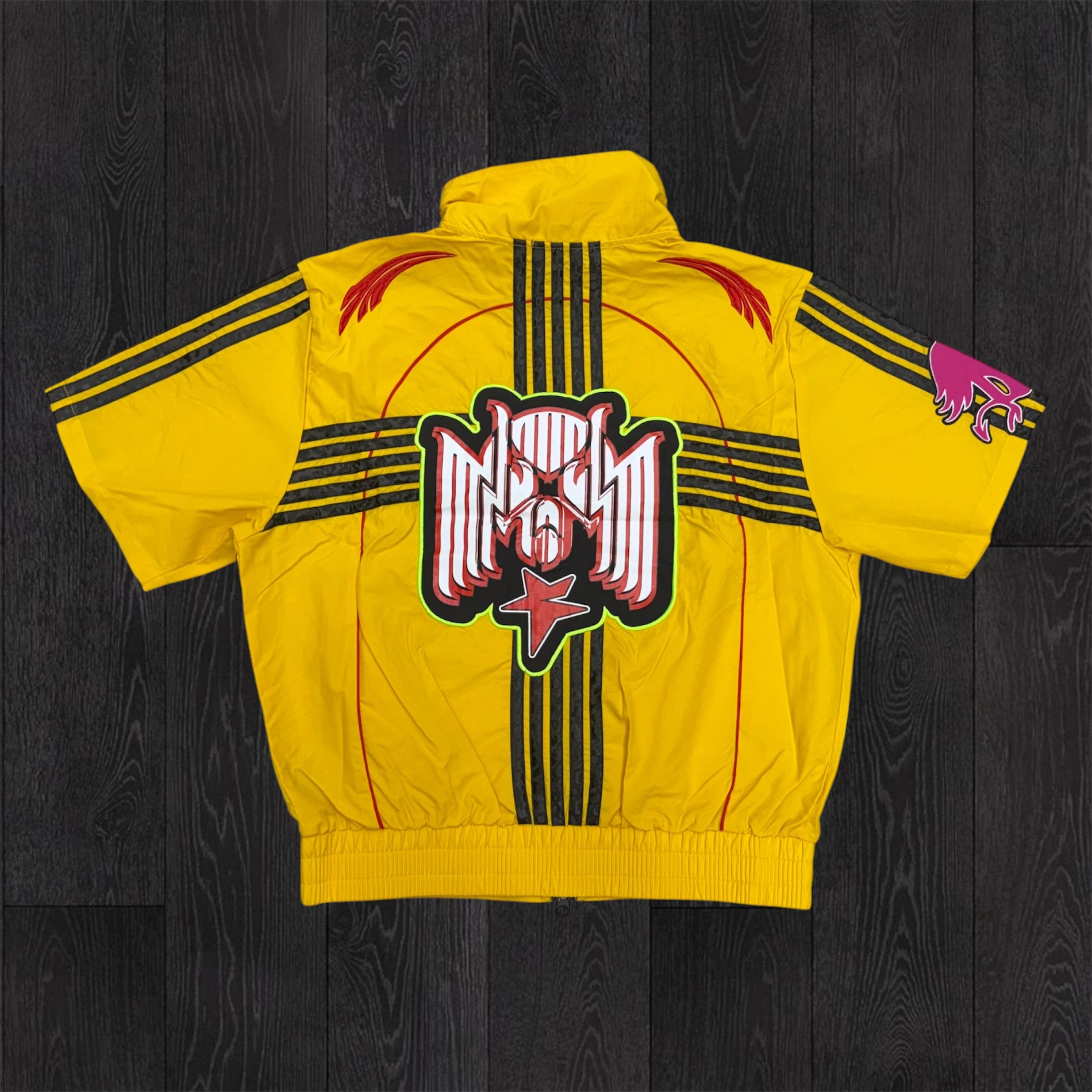 Crafted - WindBreaker Short Set - Yellow 593 594