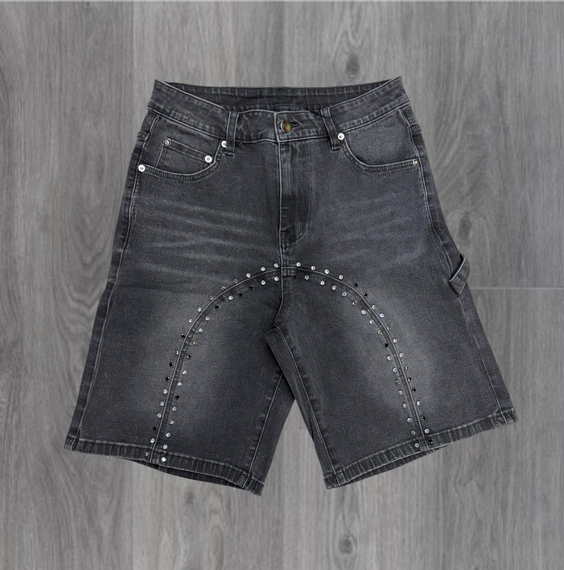 Concept - Aspen Denim Shorts - Grey Wash 6