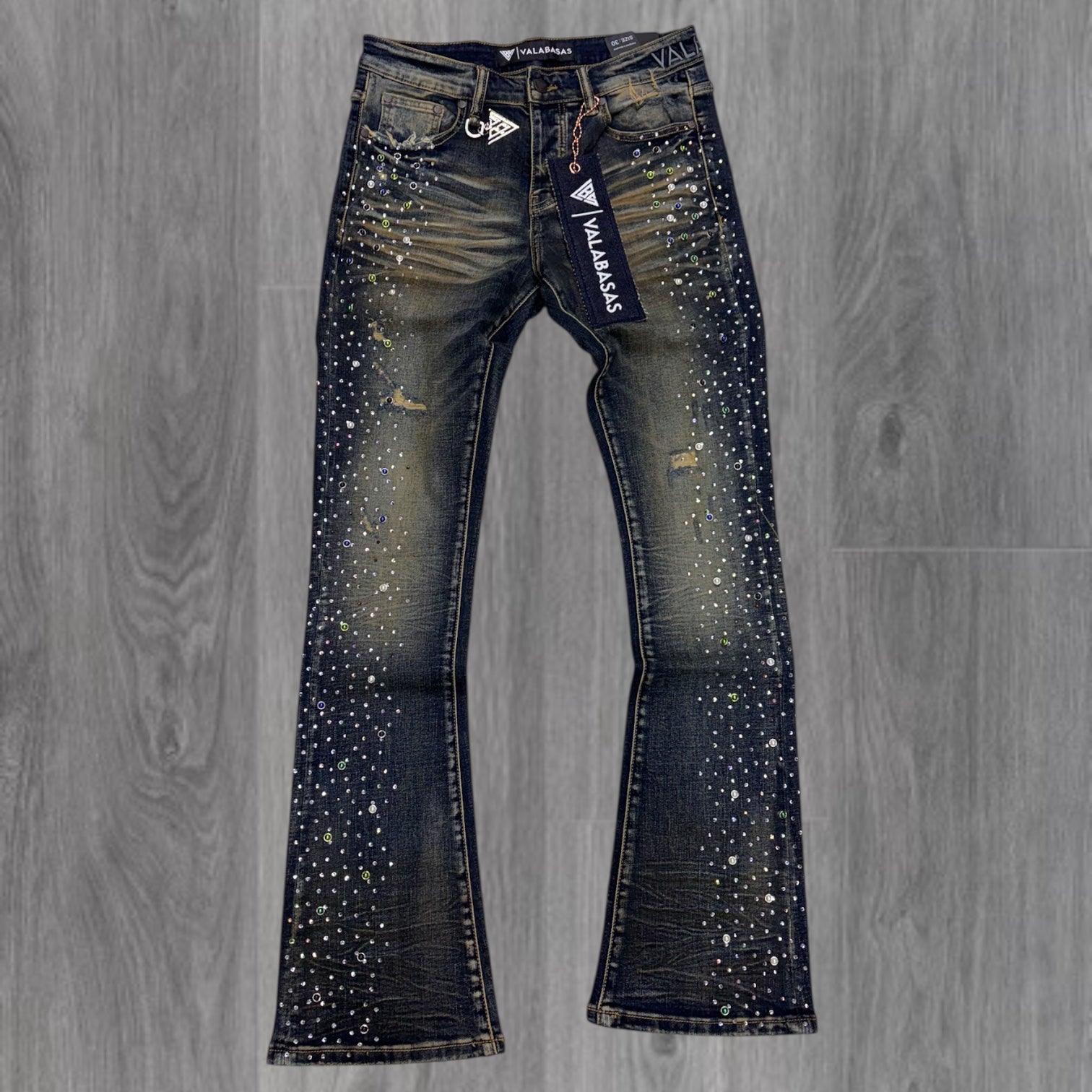 Valabasas - SHINE Stacked Denim - Vintage DK.Blue - 1025