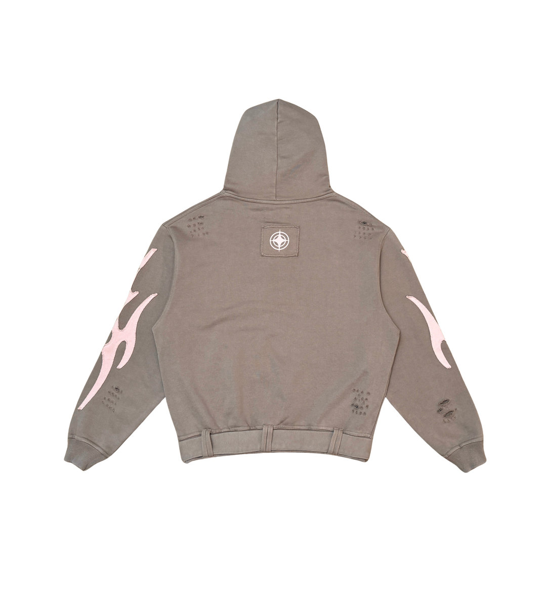 WRATHBOY - OPIUM wrath Belt  Hoodie - TAUP - 028A
