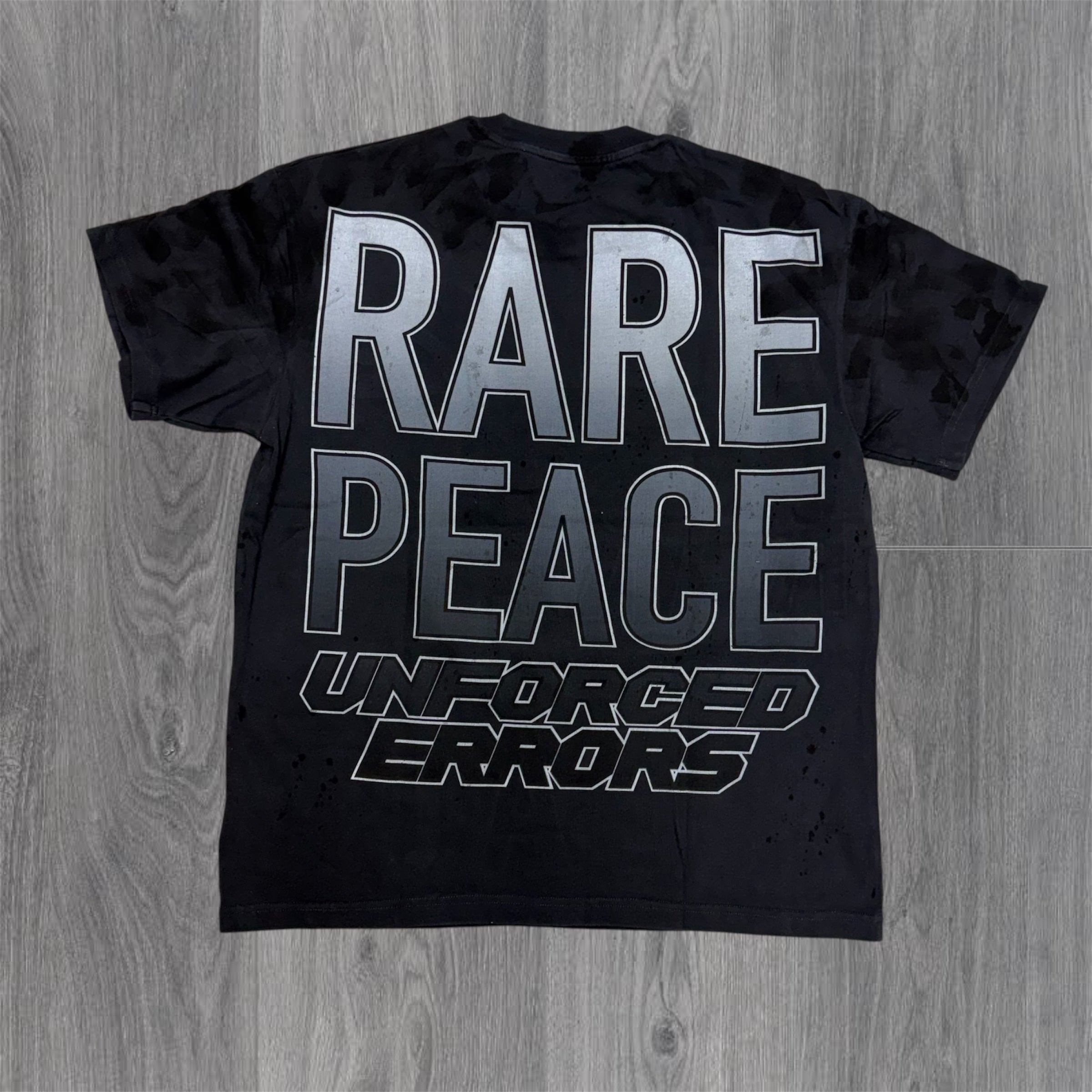 RP - UnForced errors Tee - Dk Grey - 6055