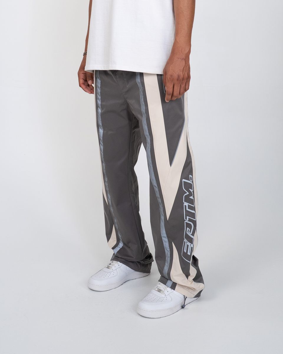 EPTM - DEREK Windbreaker Pants - Grey 952