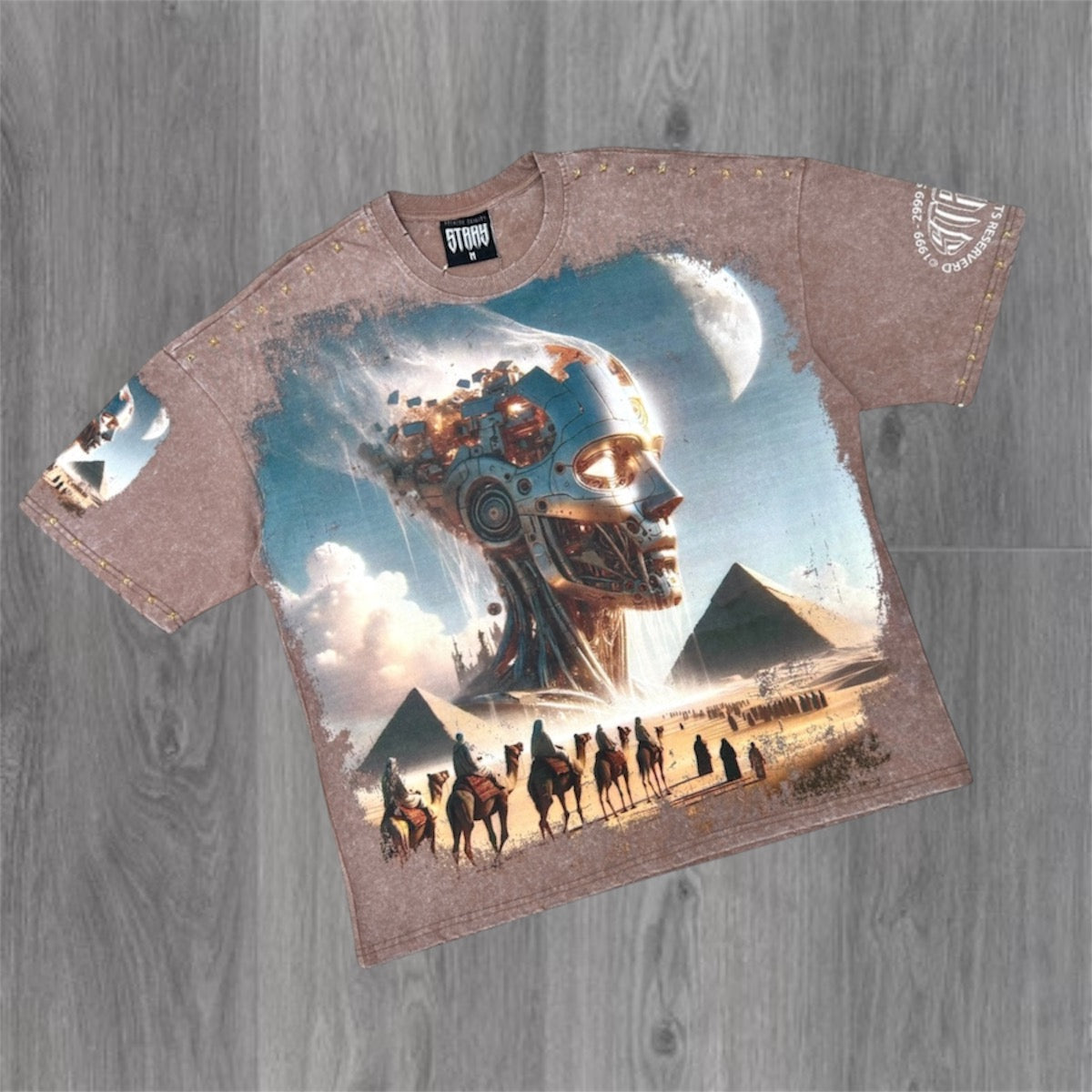 Stray -  Meteor Strike T-shirt - Mushroom 1746