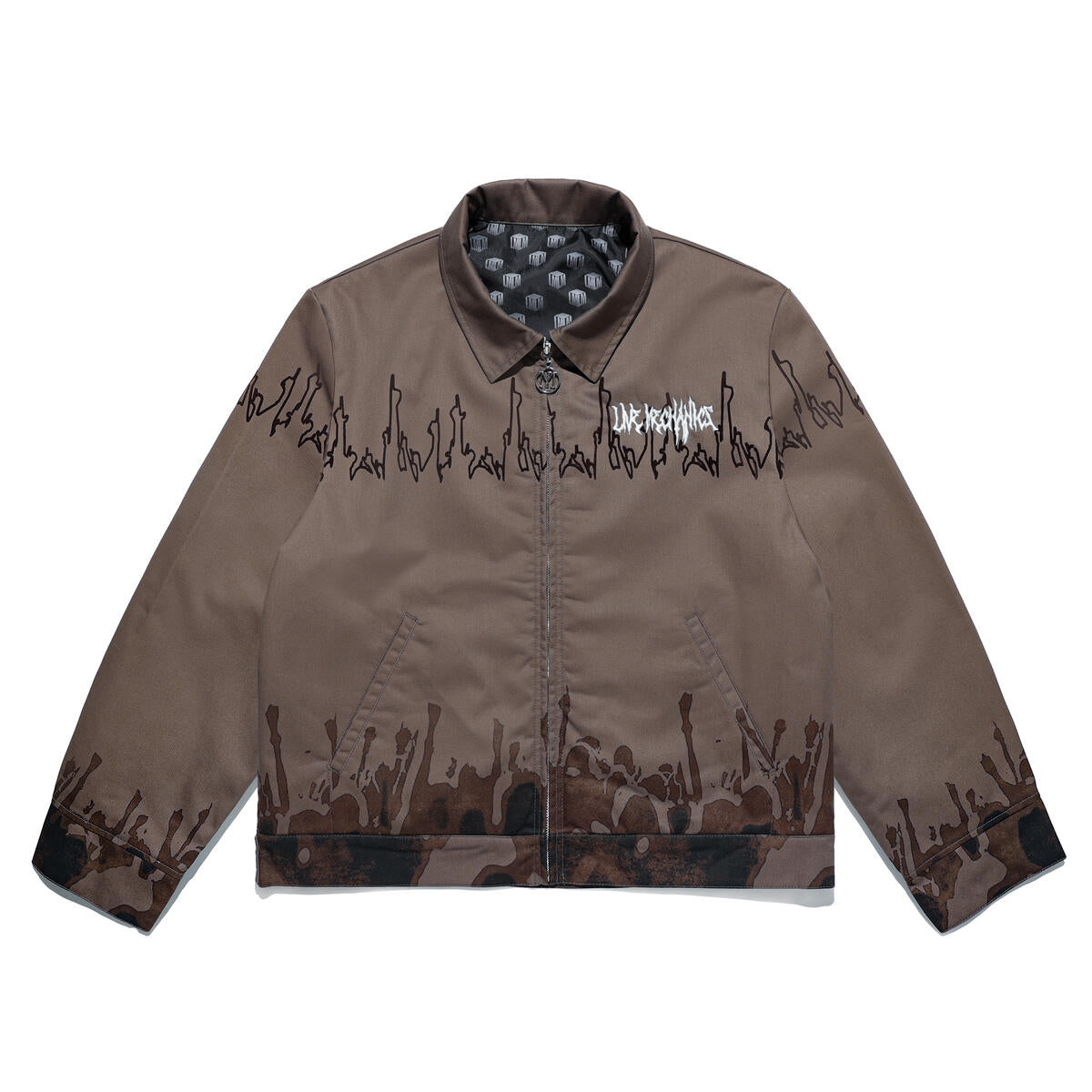 LM canvas jacket Dark Tan