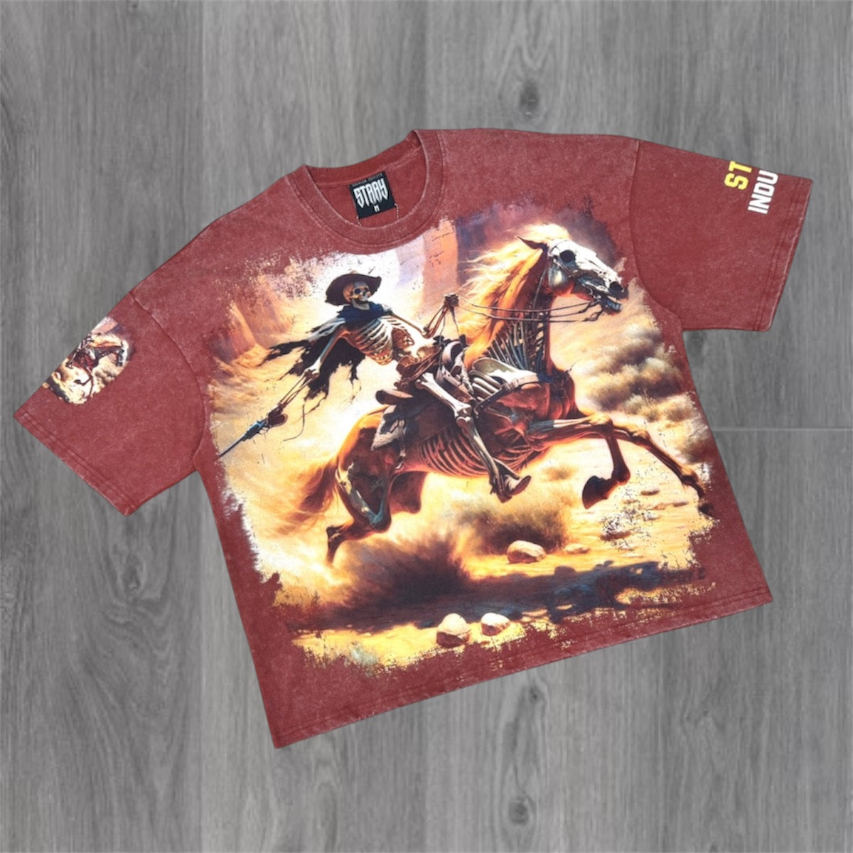 Stray -  Sheriff T-shirt - Carob 1736