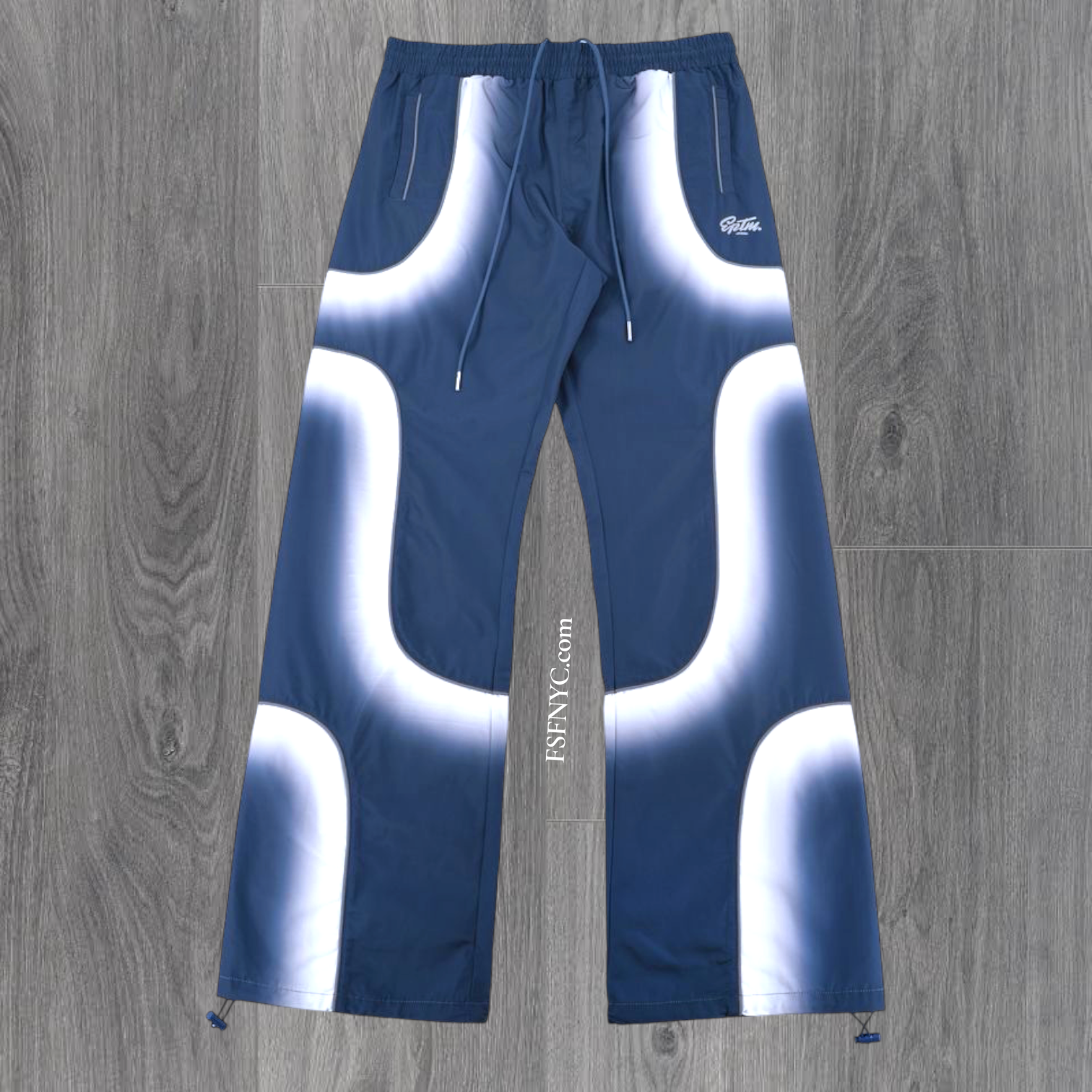 EPTM -WHISTLER windbreaker Pants - Navy  - 855