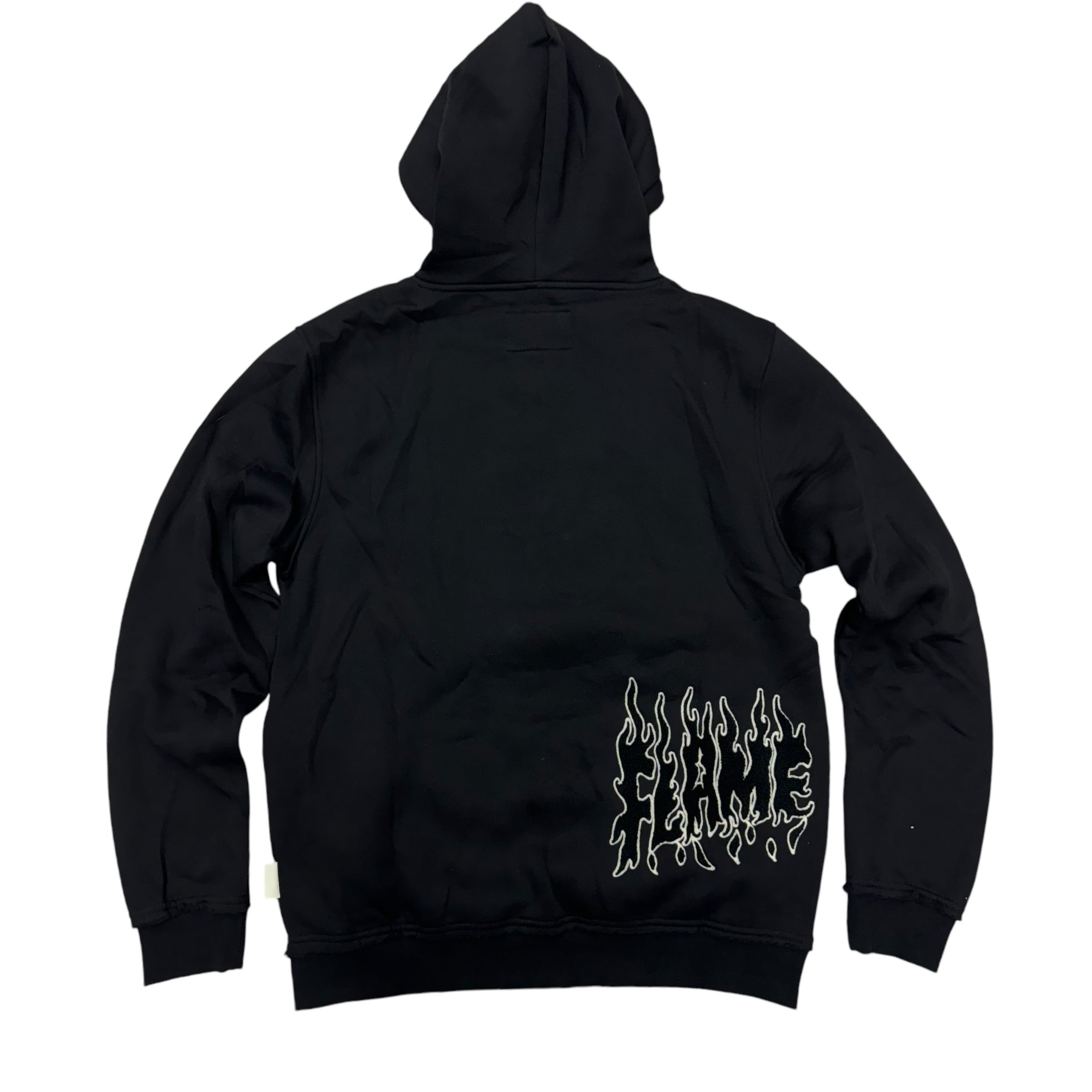 Just Be Cool Hoodie Black 251