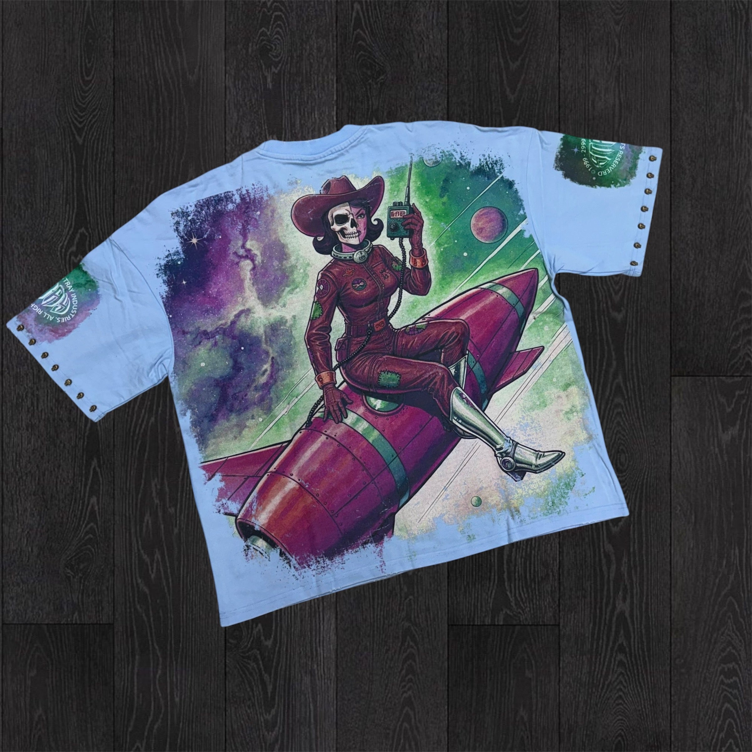 Stray -  Lady Rocket T-shirt - Slate 1700
