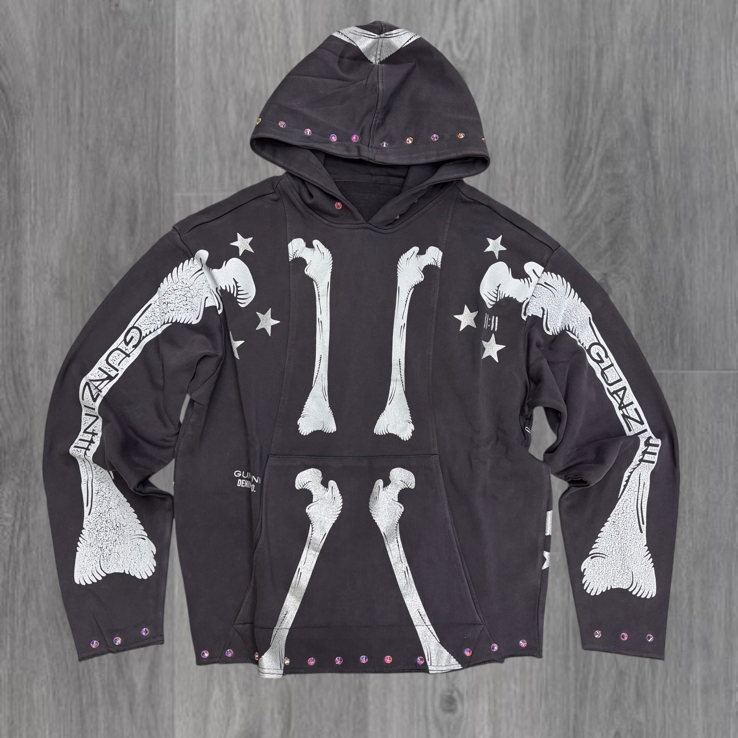 Gunzinii - Hoodie - Grey - GZ822