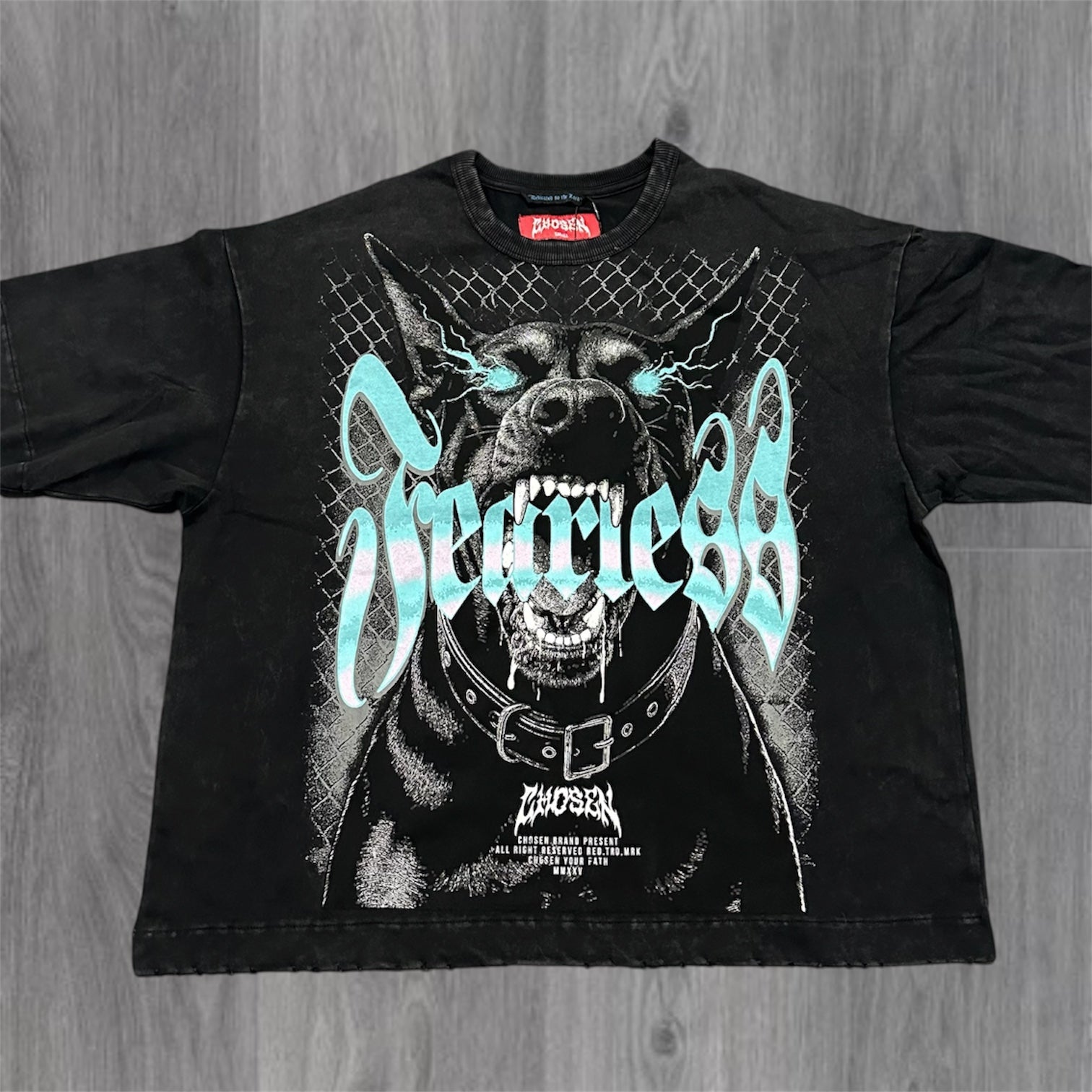 Be Aware T-shirt - Black - 61110