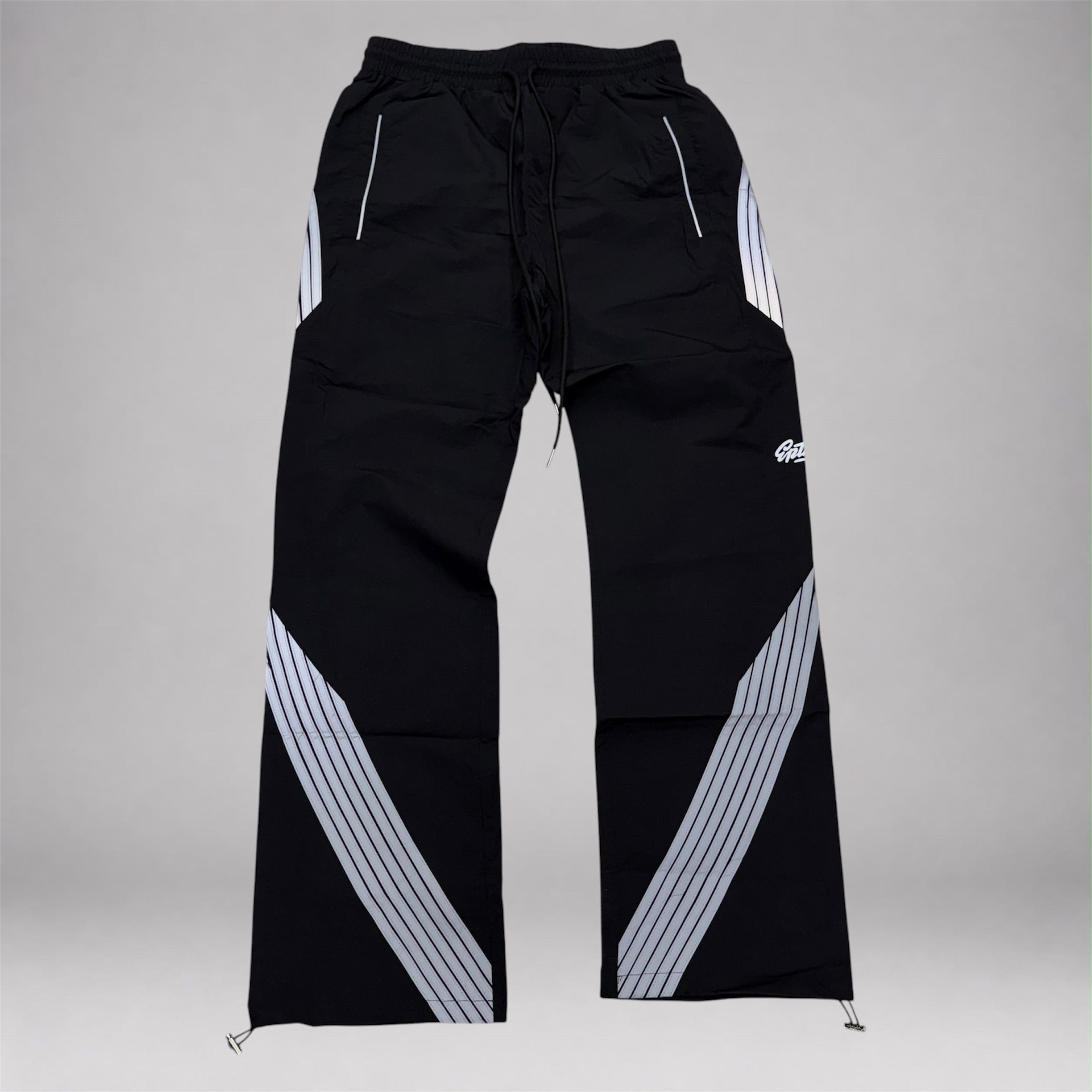 EPTM - Drift Windbreaker Pants - Black
