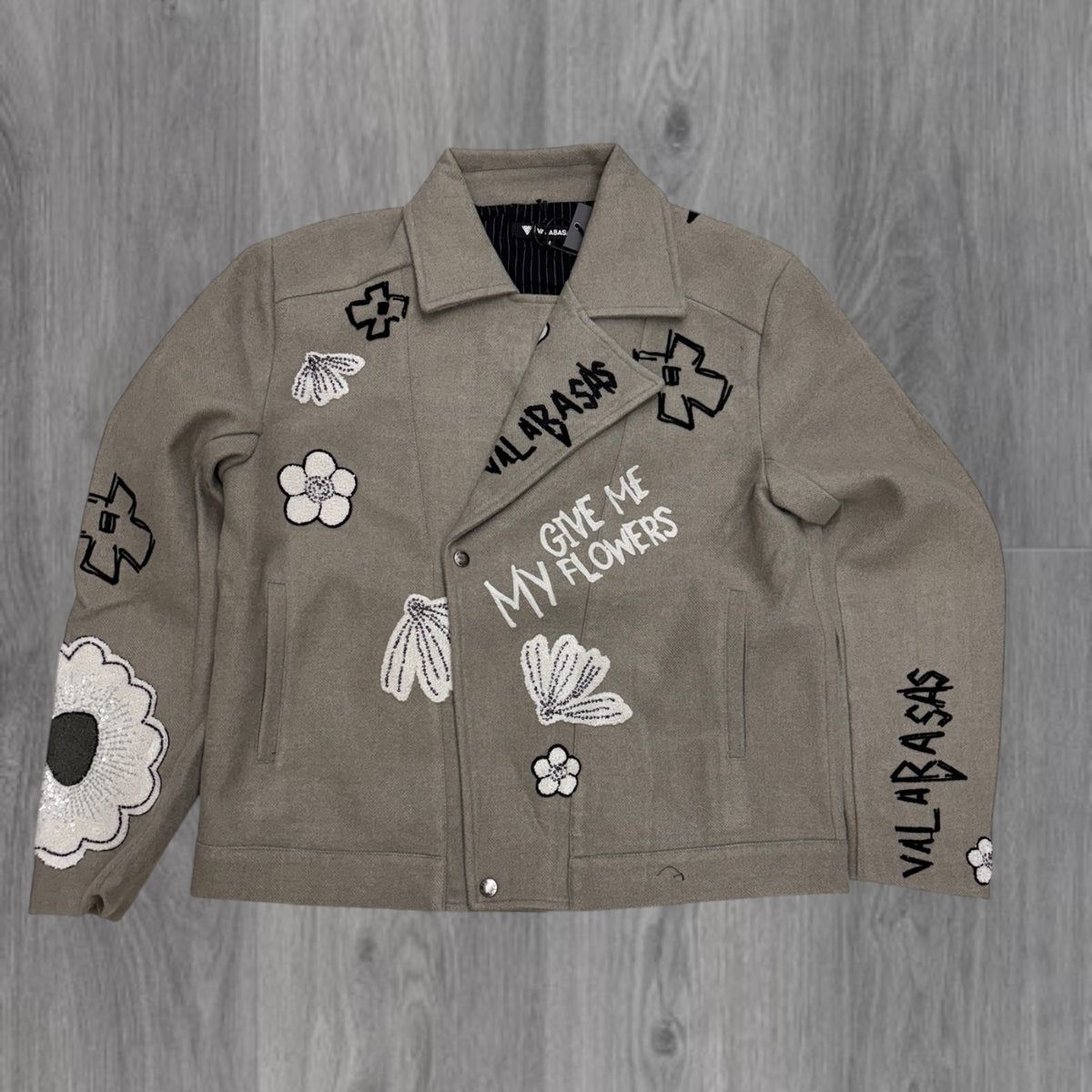 Valabasas - SELFMADE Jacket - GREY - 1052 zi