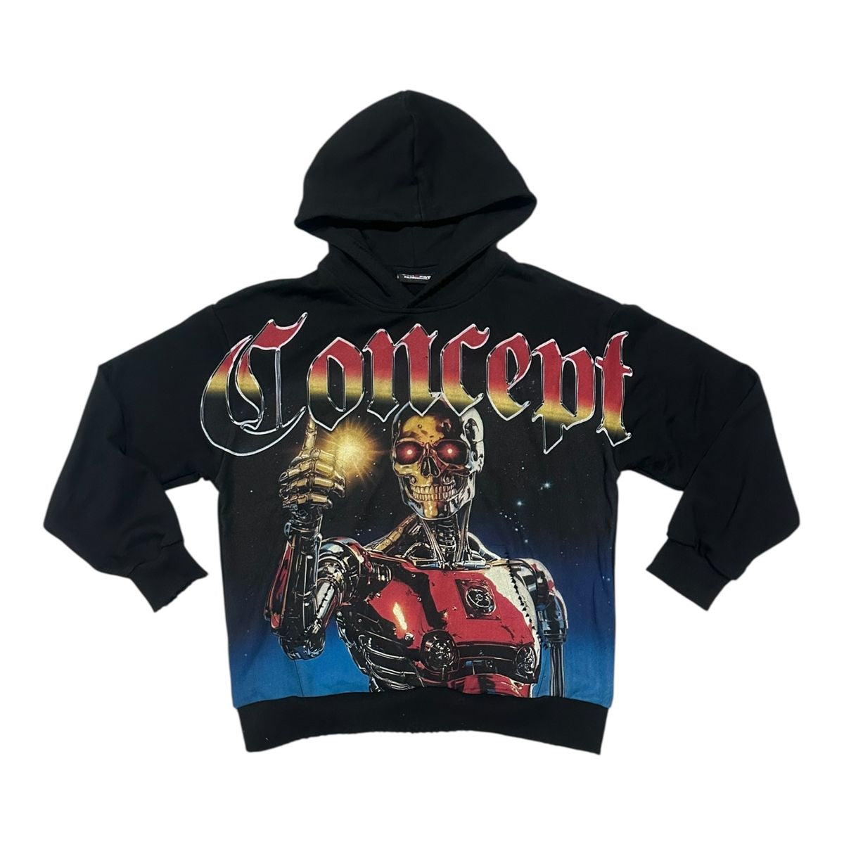 Concept - STARLIGHT Hoodie - Black