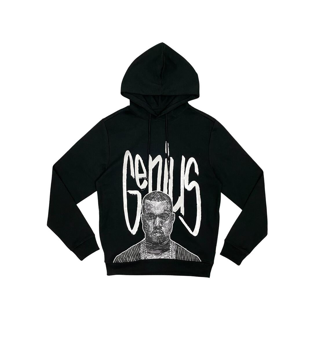 Bricks The Genuis Hoodie Black BB716