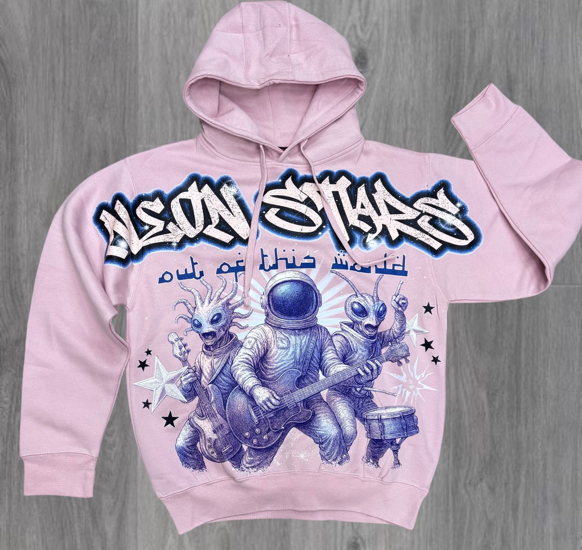 PC - The Dream Band Hoodie - Pink
