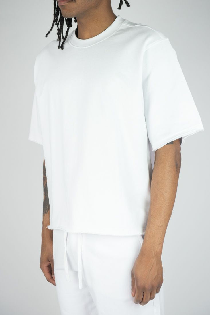 Rebel Clean Box Fit T-shirt White 161