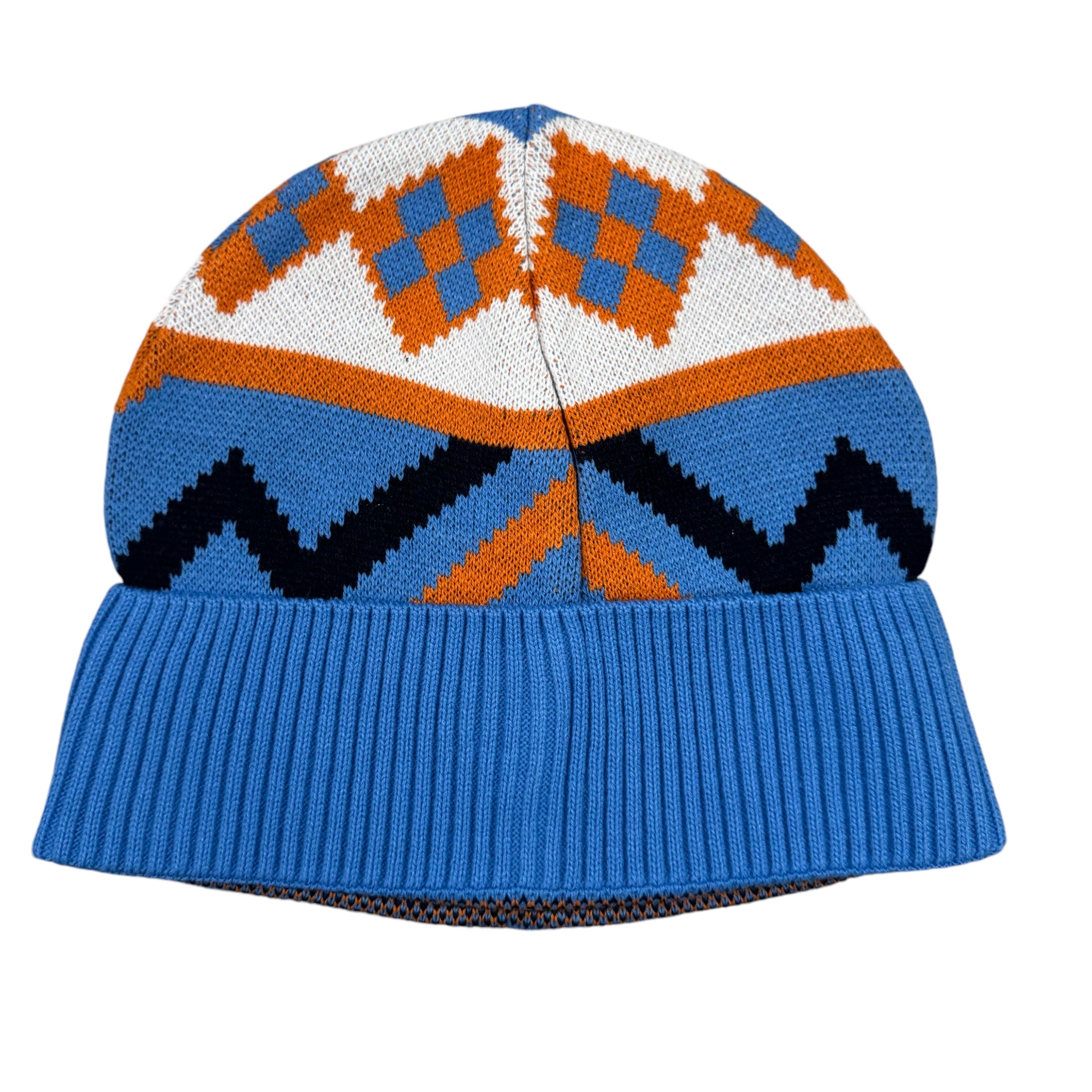 Skully White Blue 111