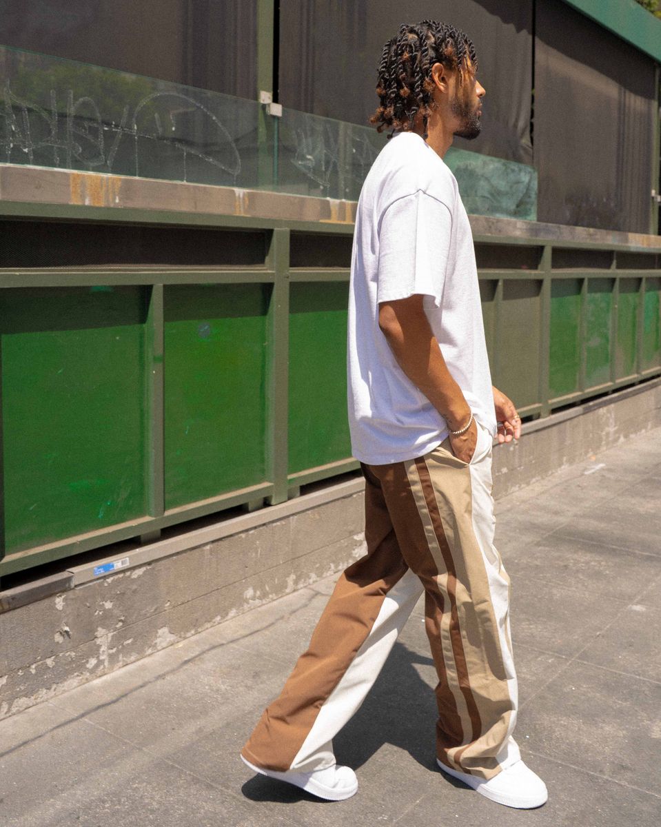 EPTM- FLAPJACK PANTS - Cream Brown