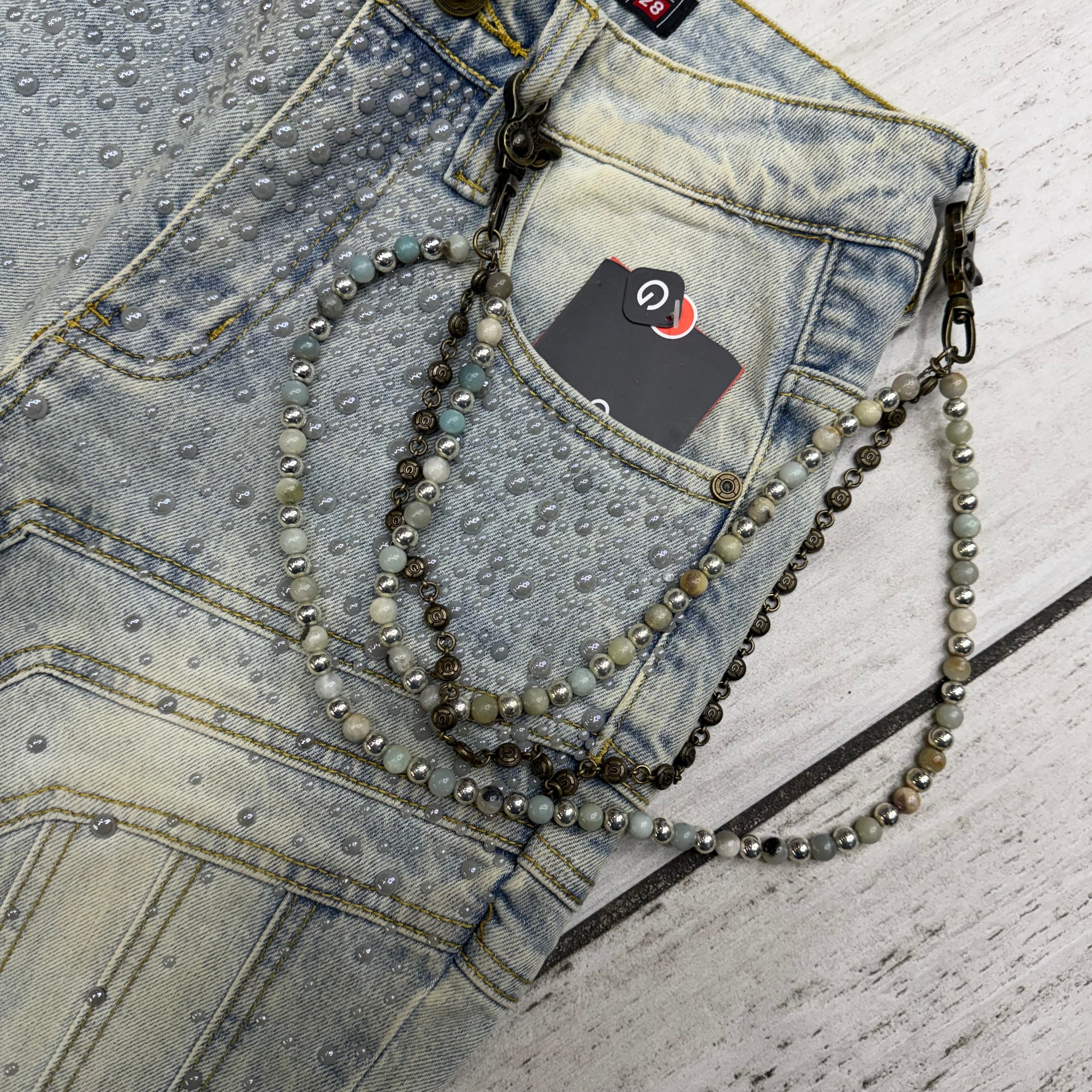 Gunzinii - Flare Fit Denim - MUD - GZ775