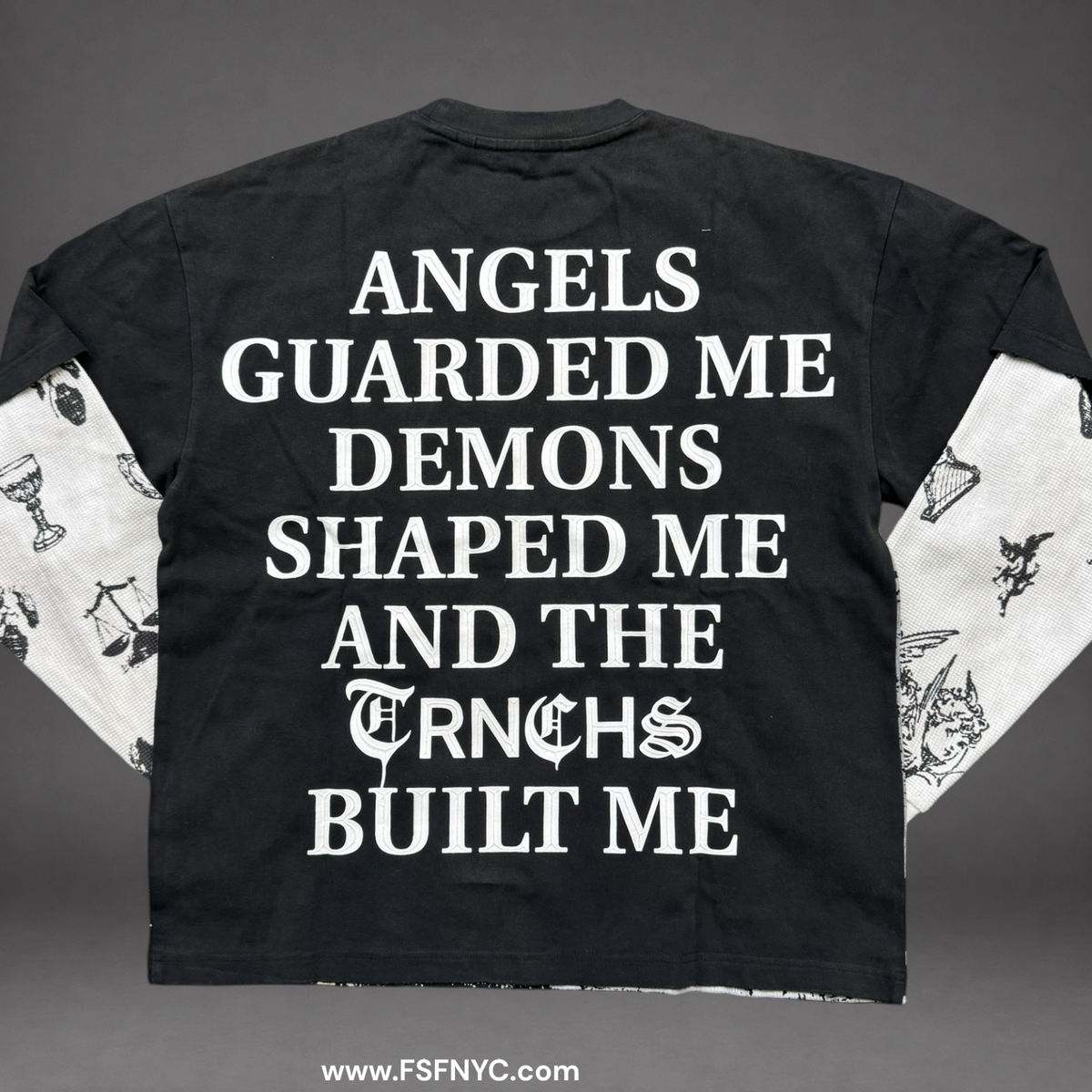 TRNCHS - Forged Long Sleeve - Black