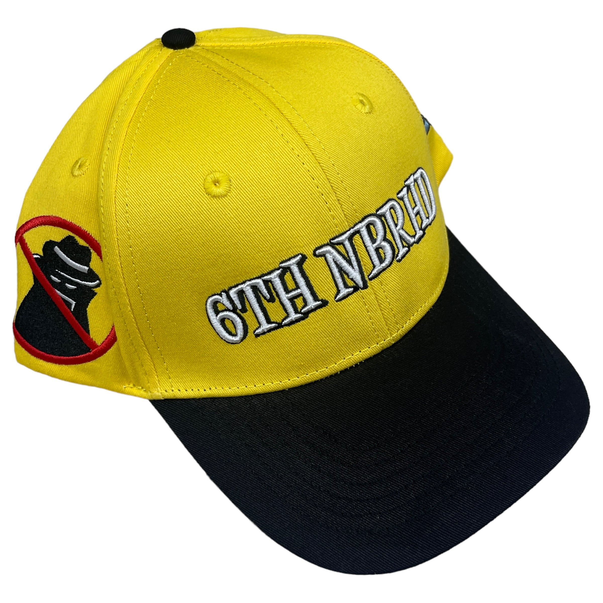 6TH NBRHD "Detective" Hat Yellow