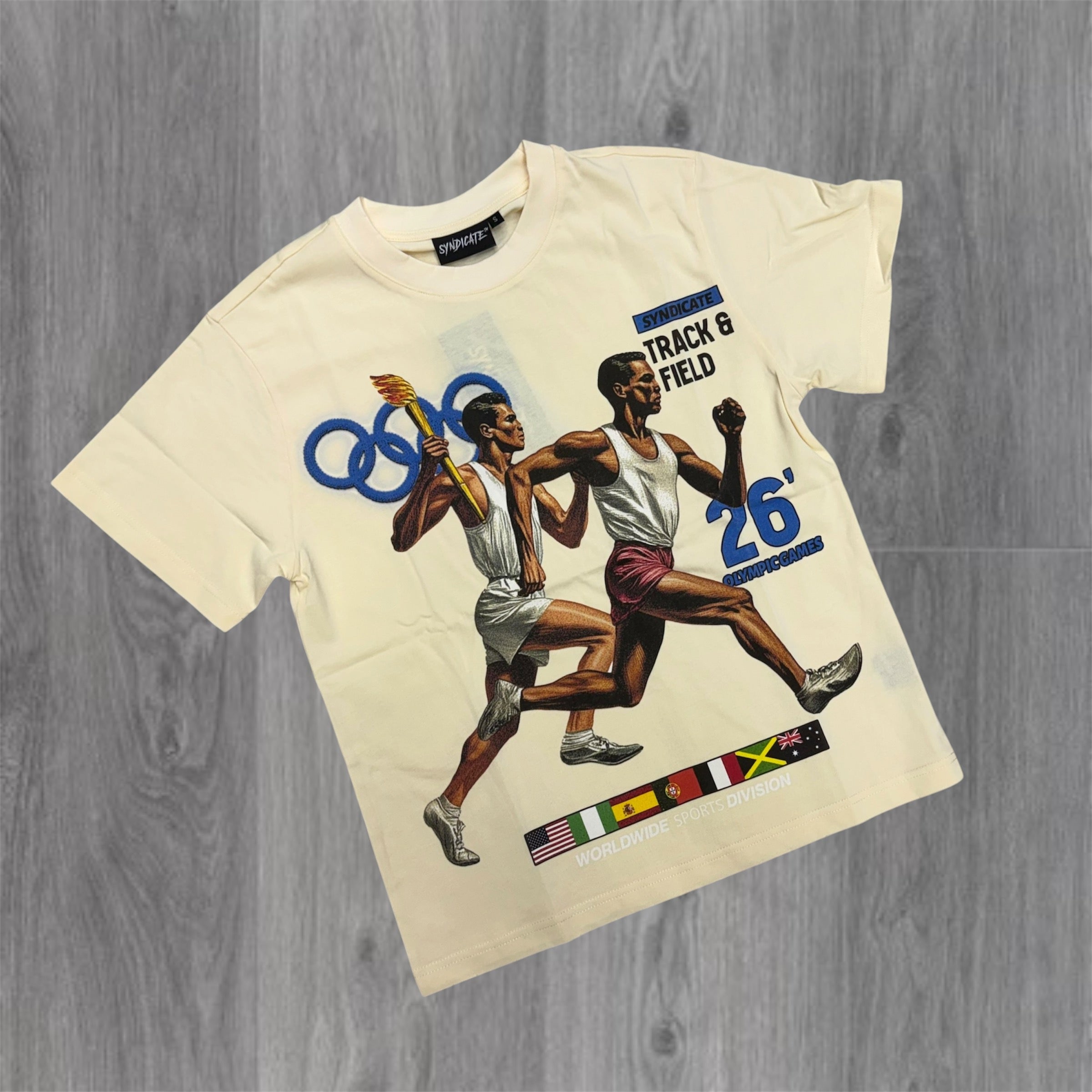 SYN - Olympics Tee - Cream 19