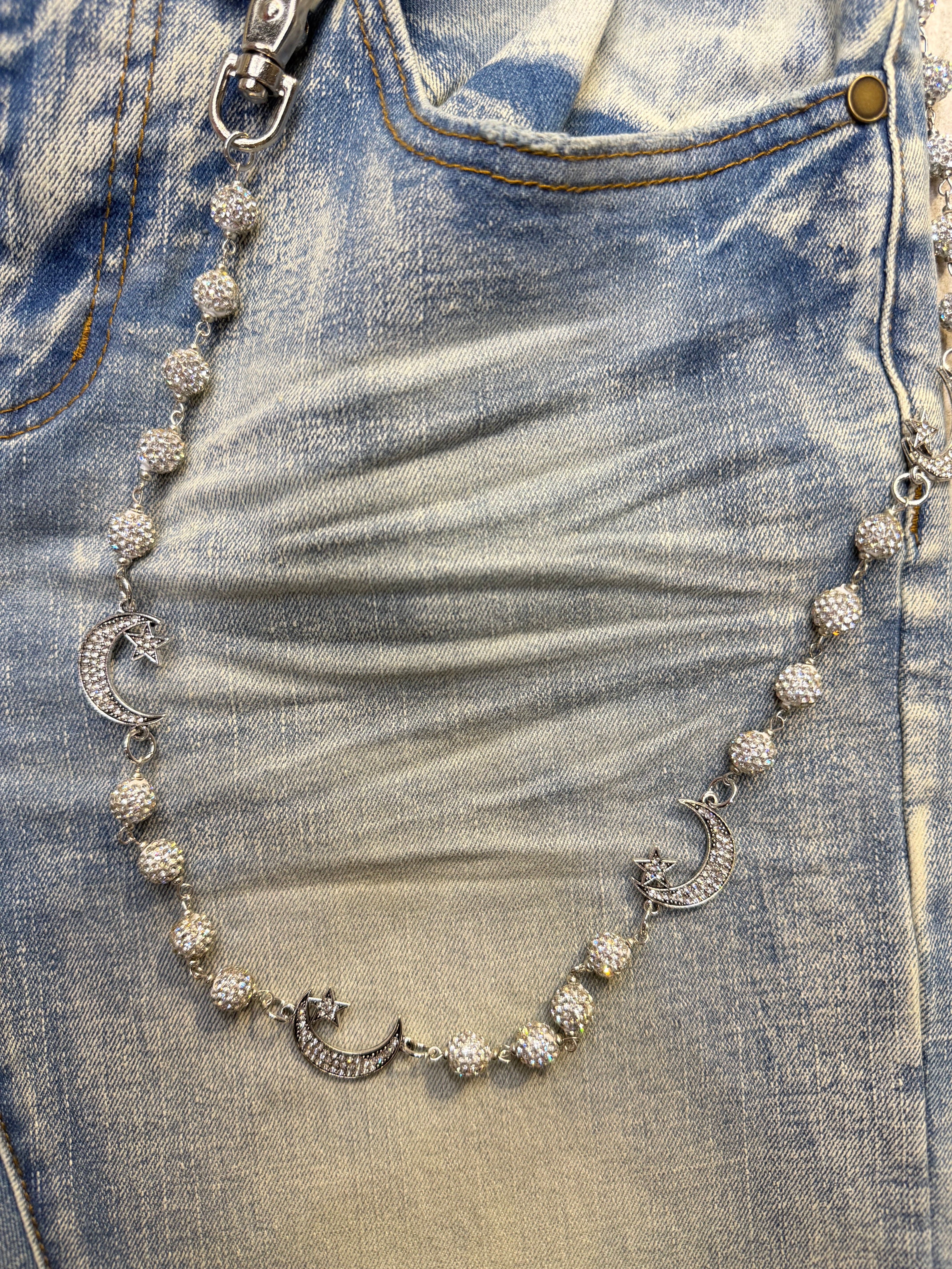 Wallet Chain - Moon Star