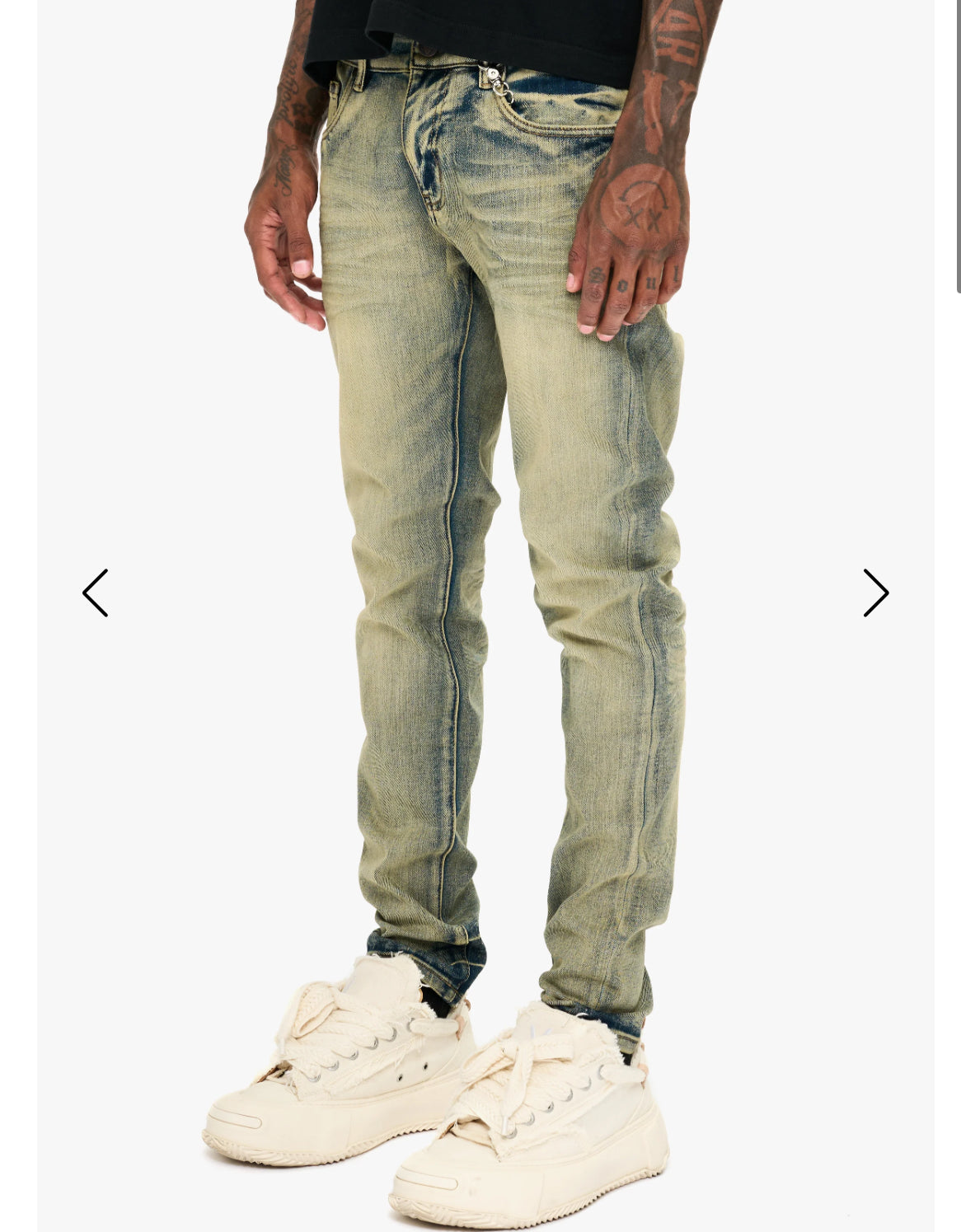 Valabasas - MR SLIM Stretch Denim - DK.Vintage - 1004