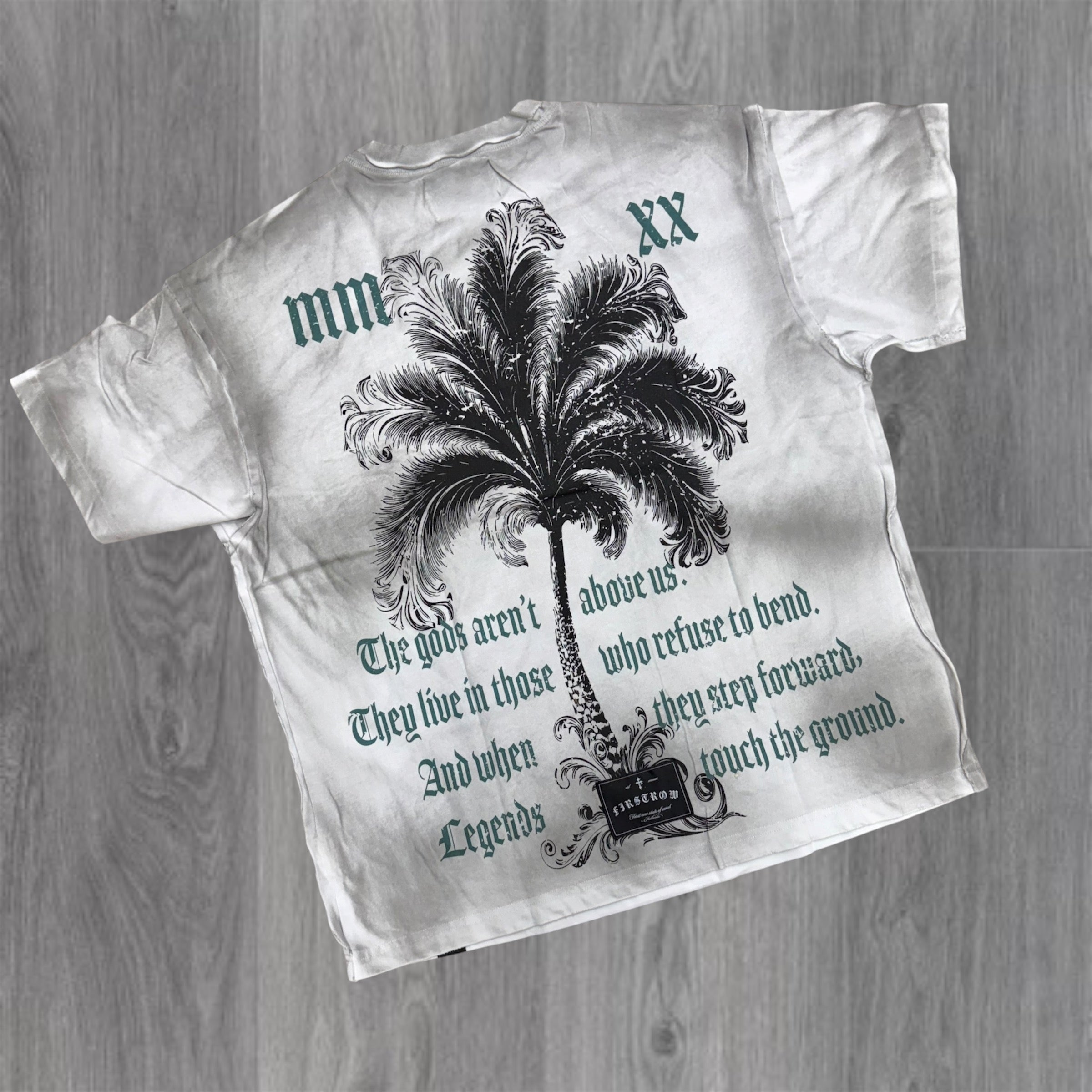 FR - Tee - White 2296