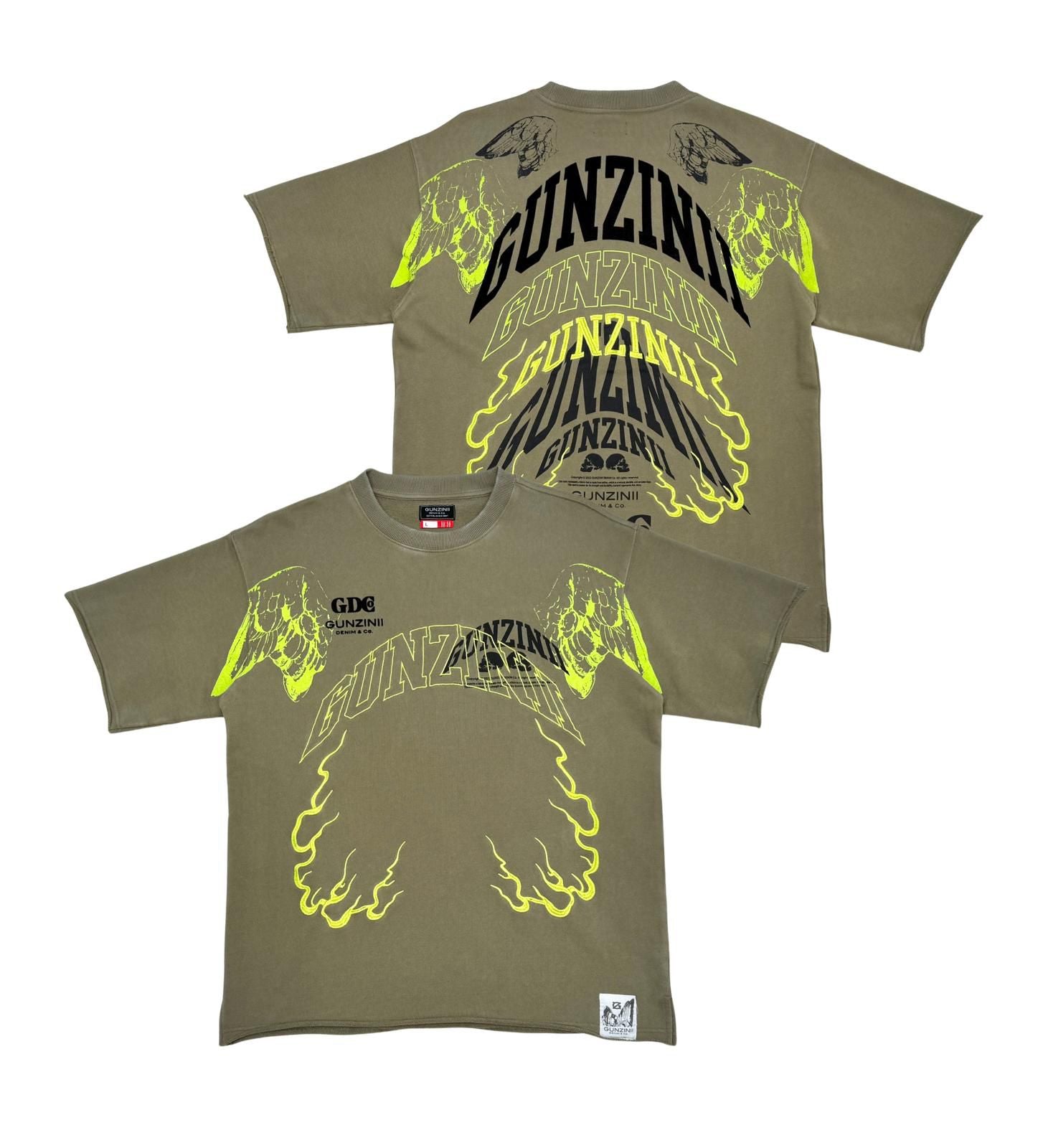 Gunzinii Embod Premium Top Olive GZ694