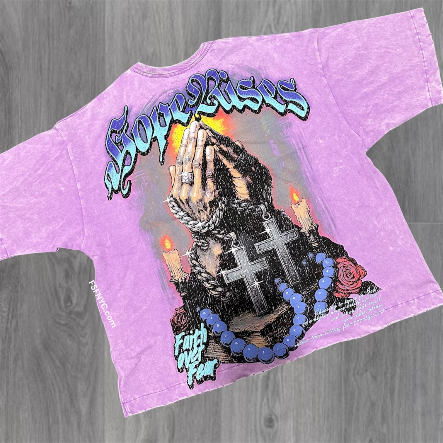 Have Faith T-shirt - Vilot - 6164