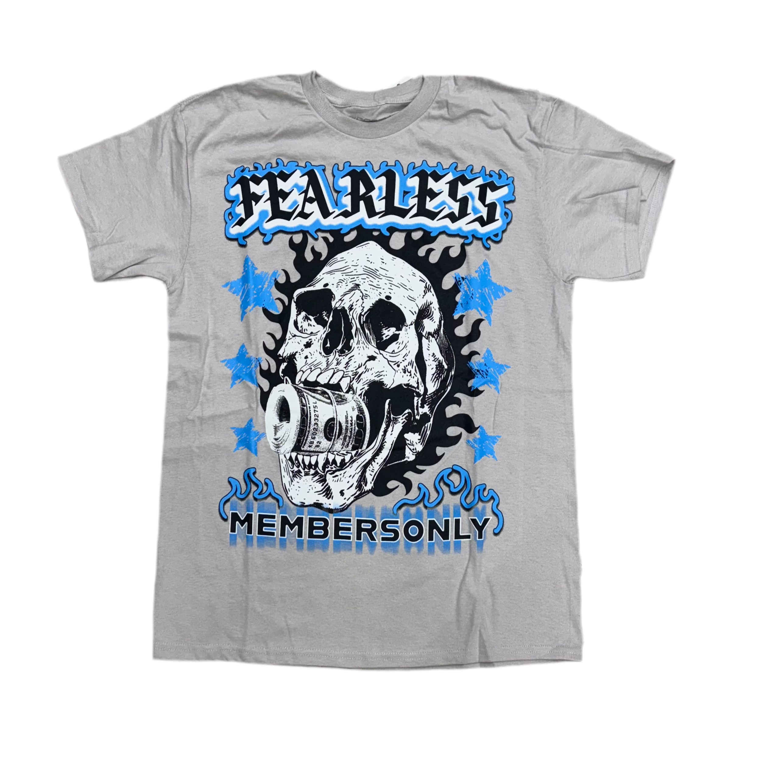 PC Fearless T-Shirt Grey