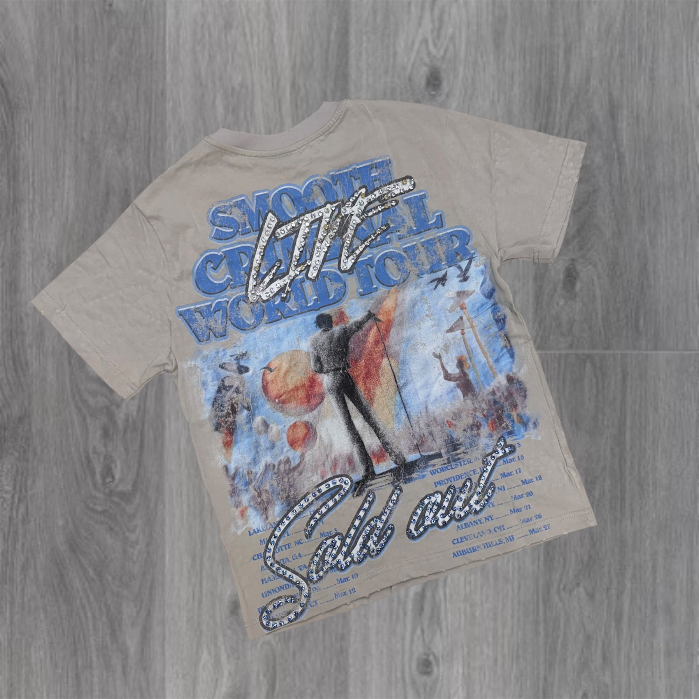 SYN - MJ LEGEND Tee - Grey 5