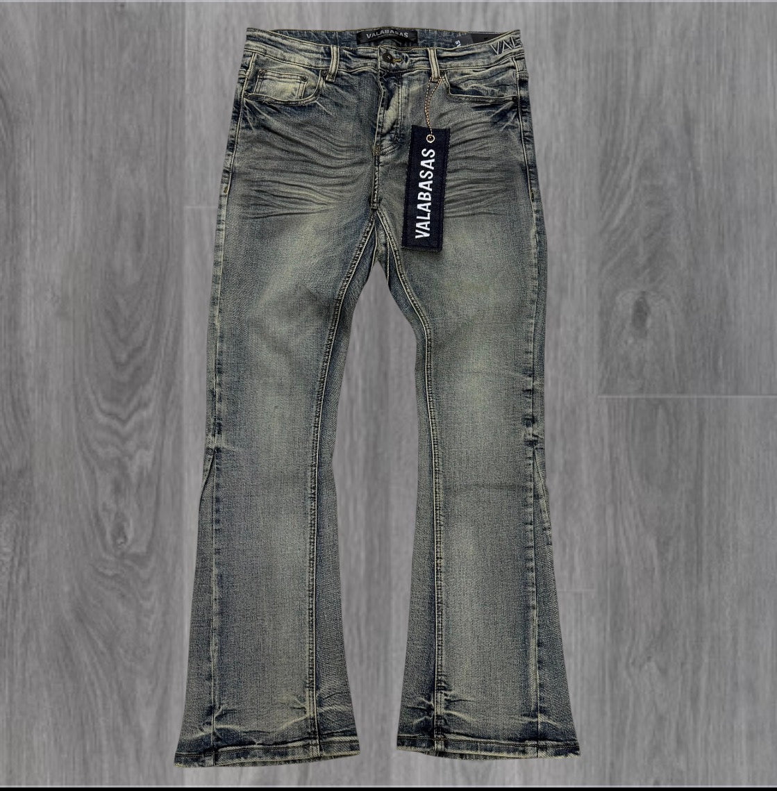 Valabasas - FAX Stacked Denim - Lt Blue Wash - 1004