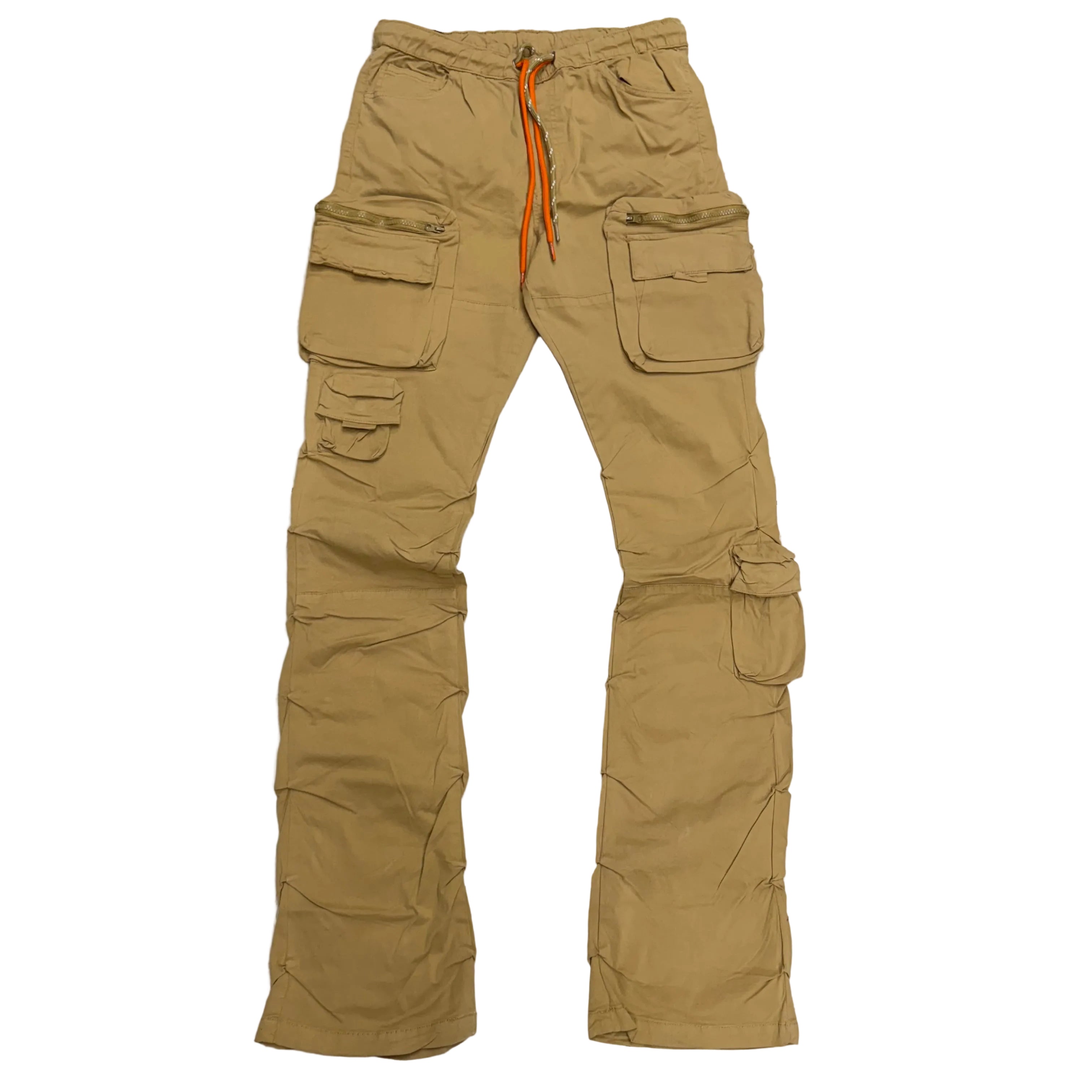 DASH - Stacked Cargo Denim - Khaki - 807