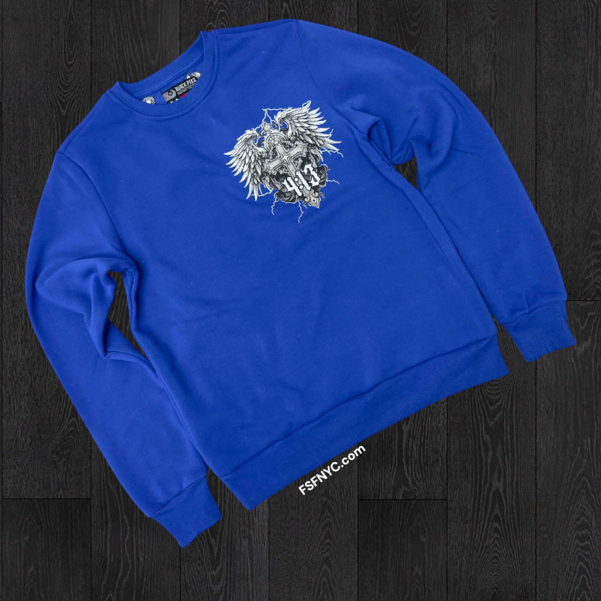 Pike - All Things Crew Sweatshirt - Royal - 2608