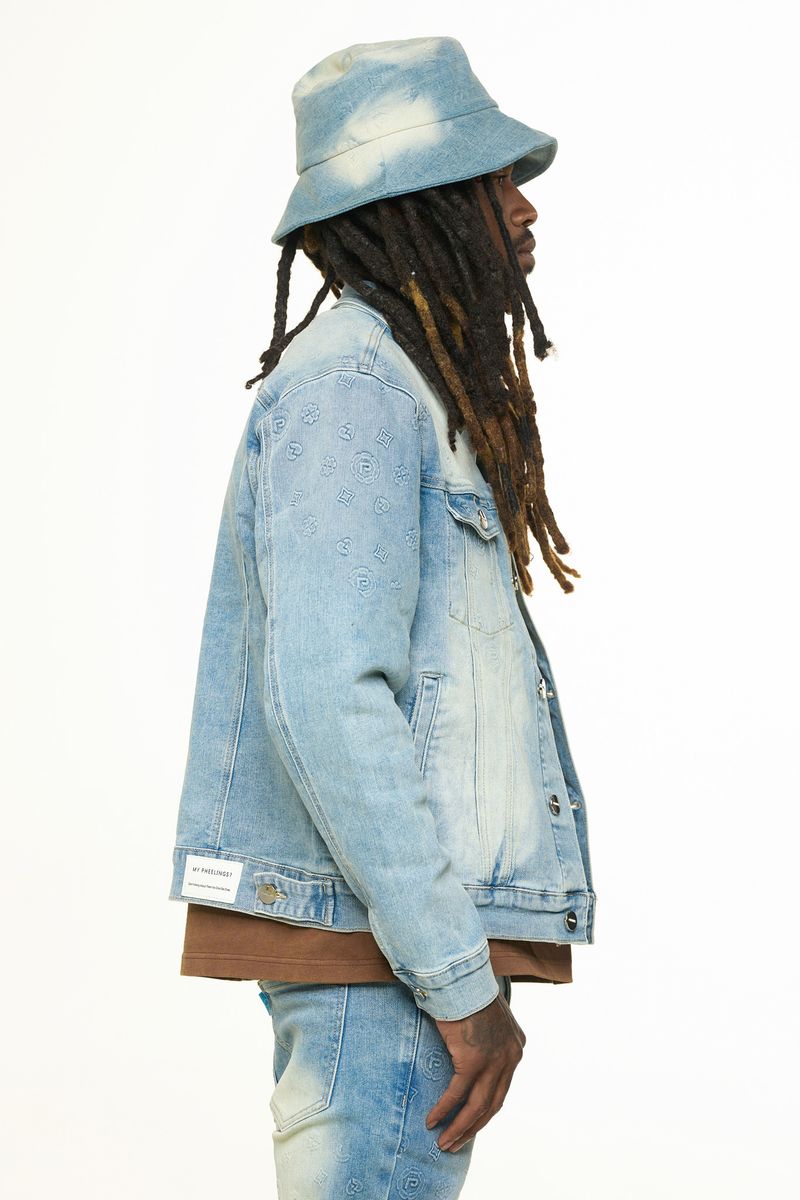 Pheelings New Emetions Denim jacket L.Blue Wash