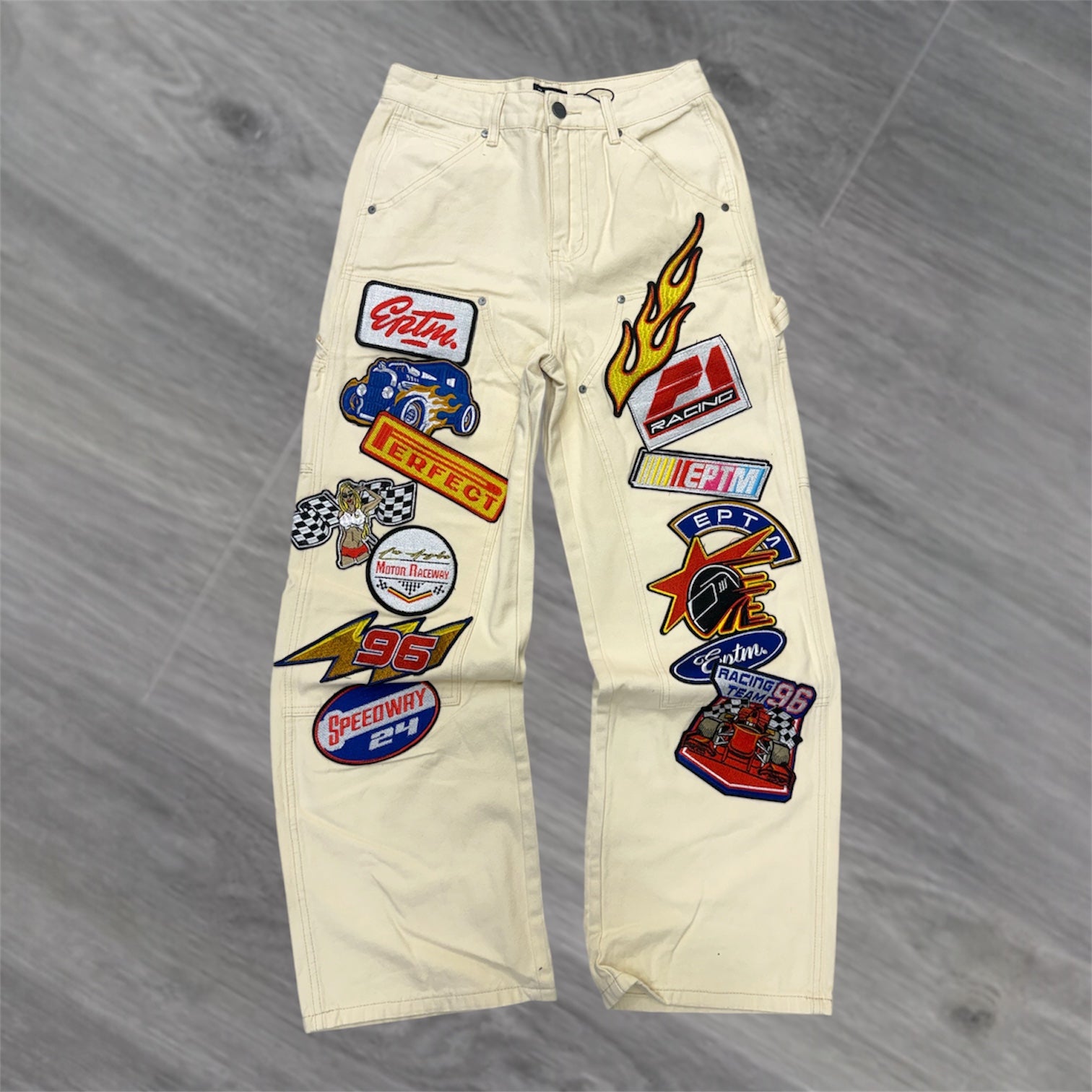 EPTM - Turbo Carpenter Pants Cream