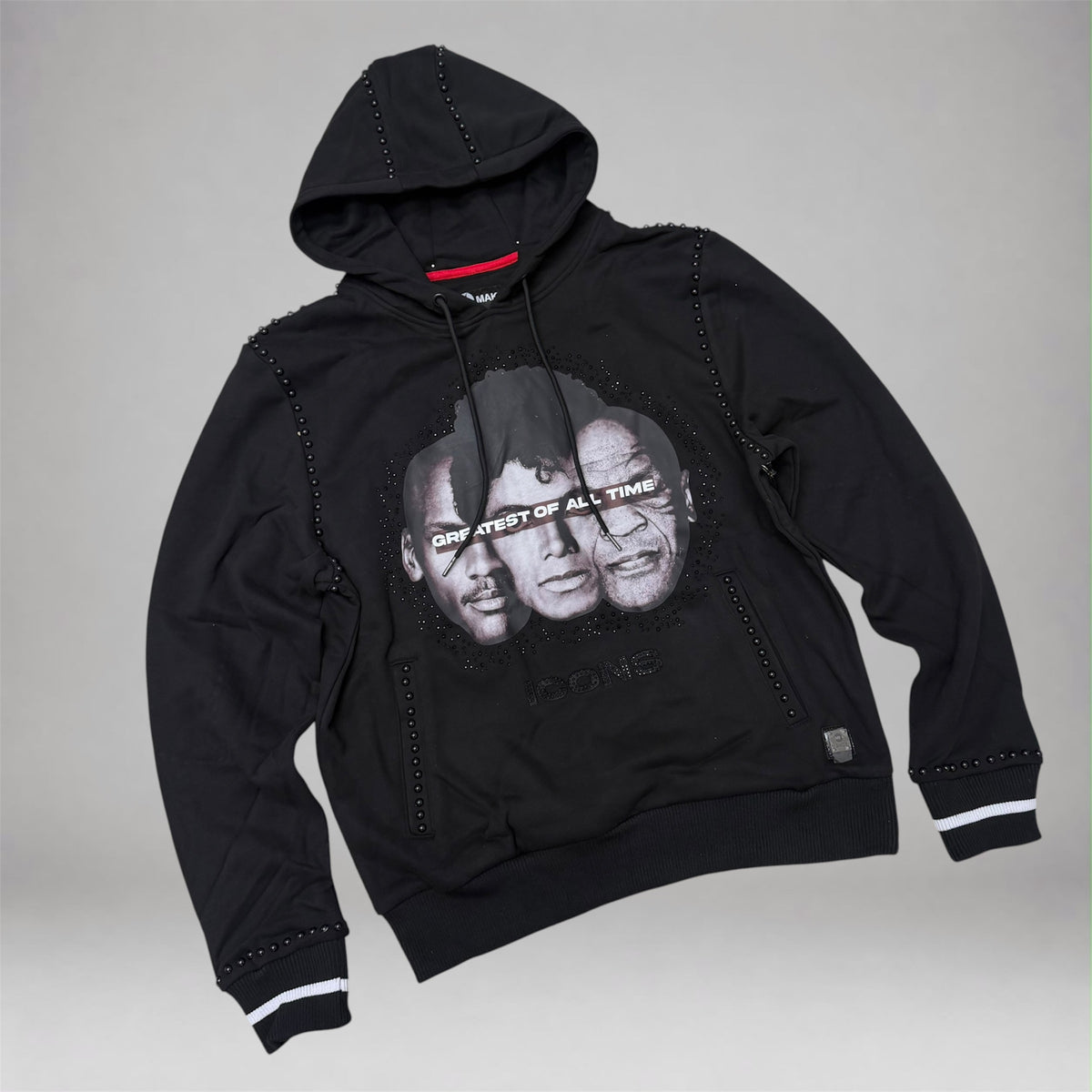 Makobi - Icons Hoodie - Black 4353