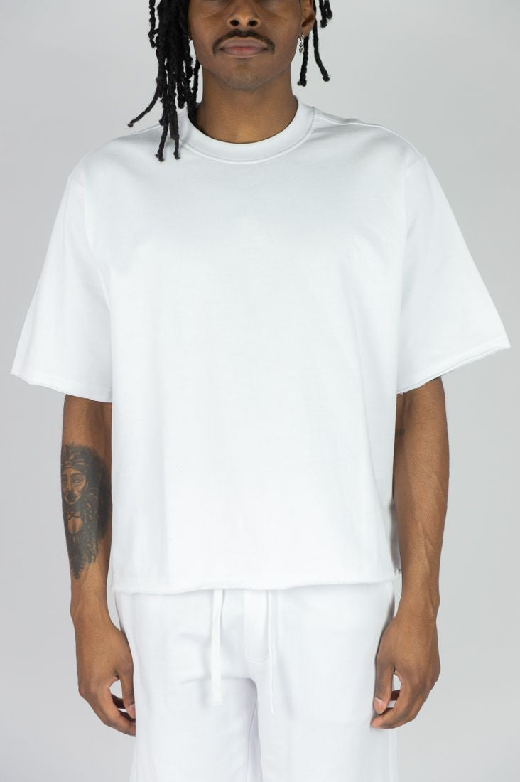 Rebel Clean Box Fit T-shirt White 161