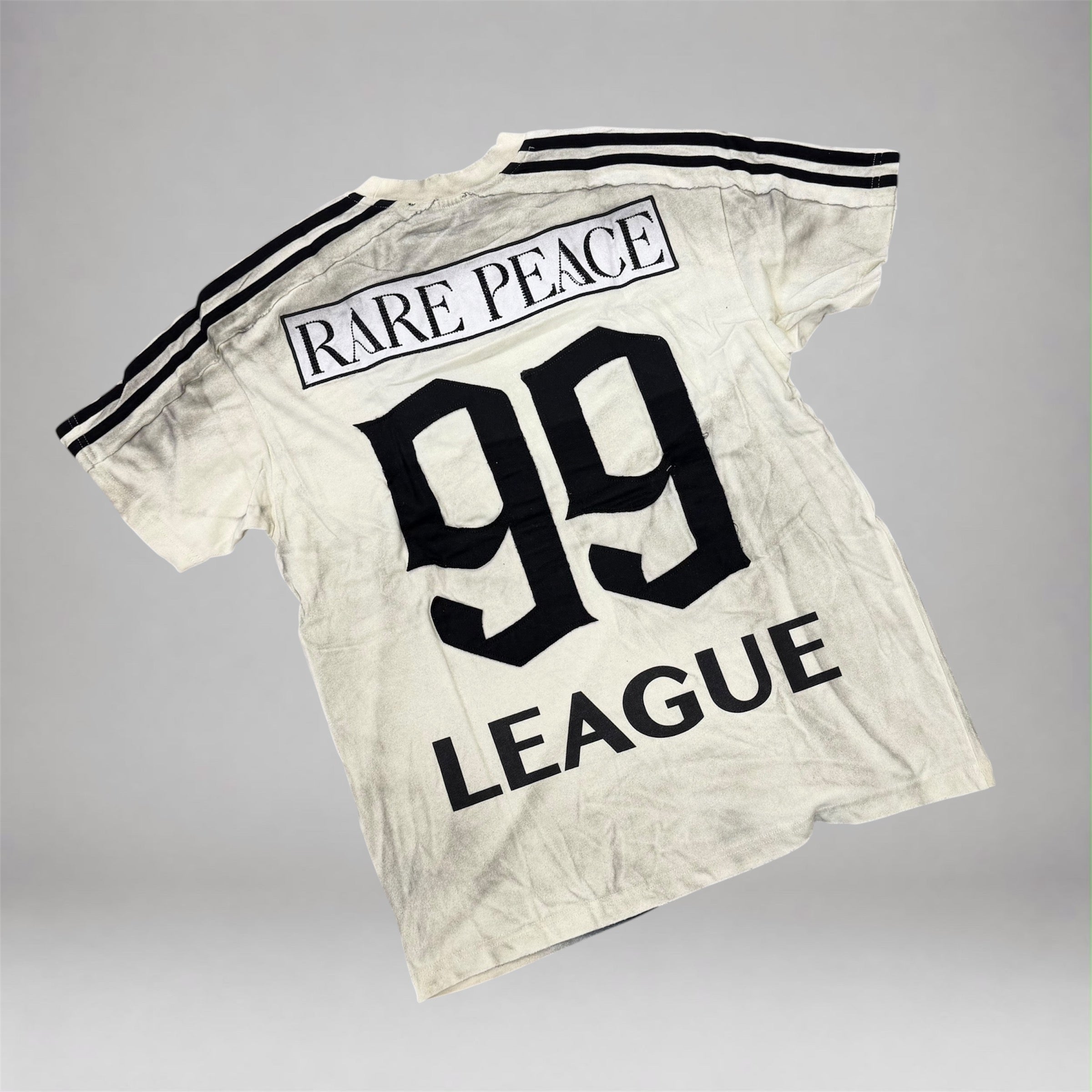 RP - League T-shirt  - Cream 6110