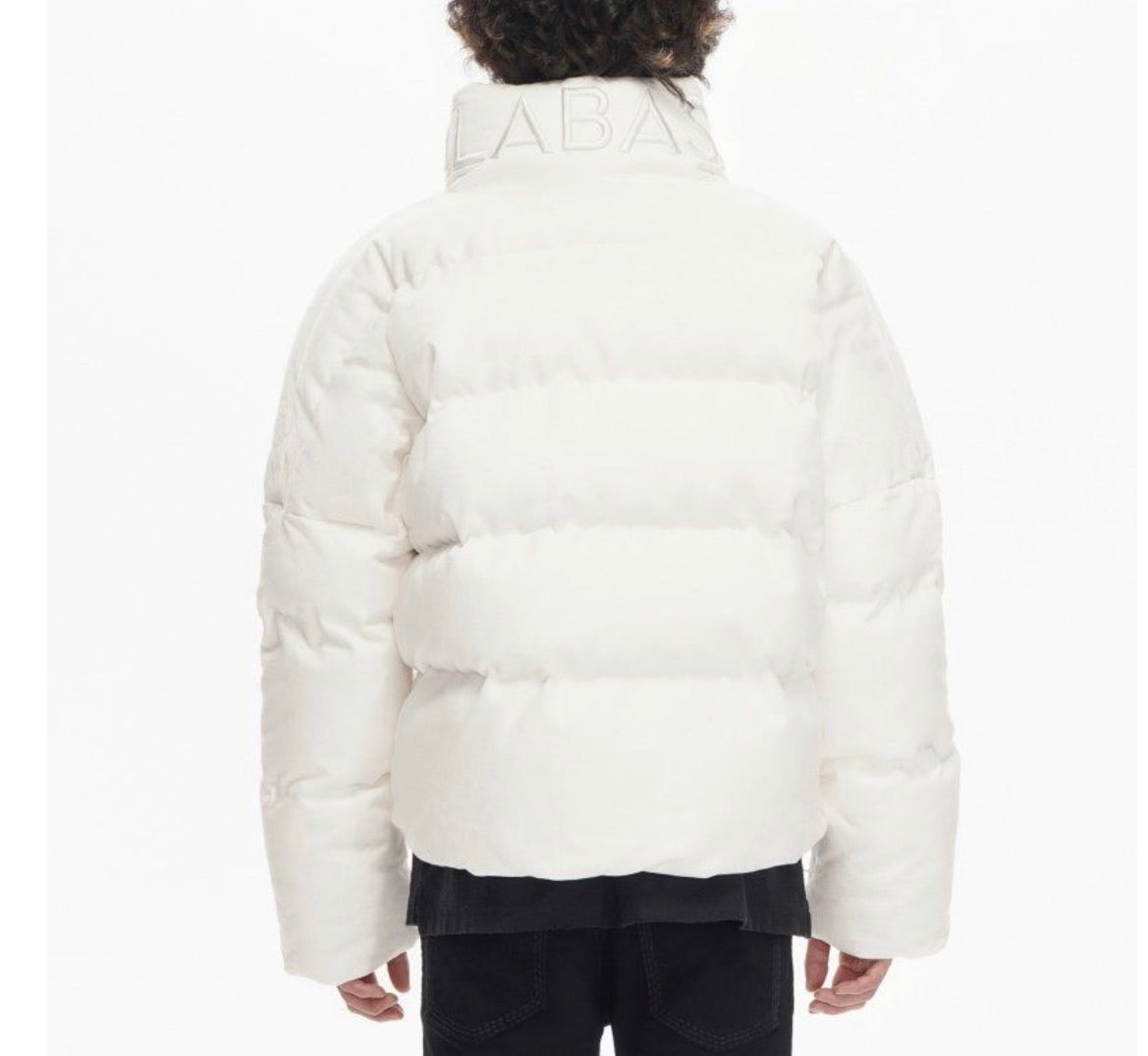 Valabasas - Bomber Puffer Denim Jacket - Army - 1005