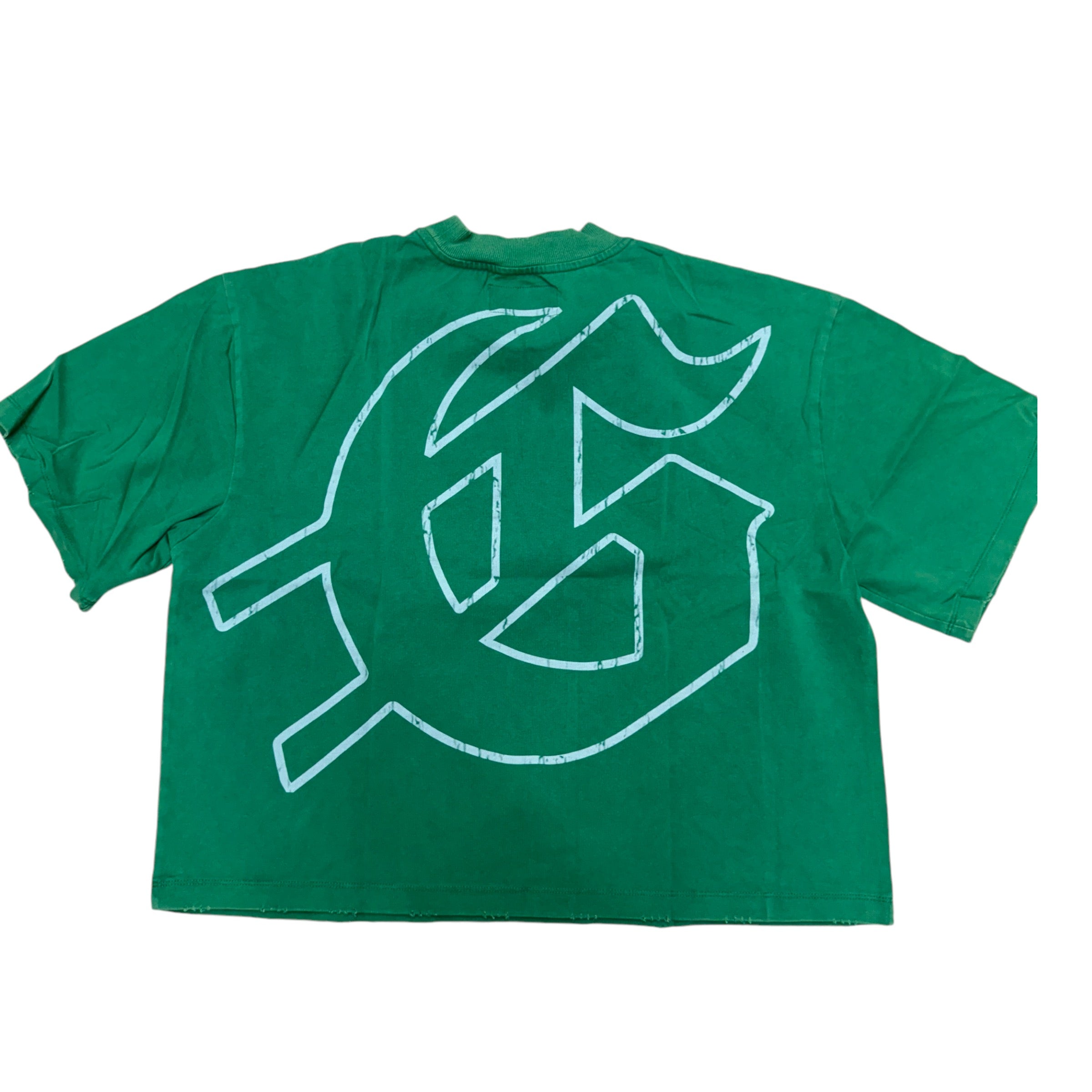 Godspeed Surfboard T-shirt Green