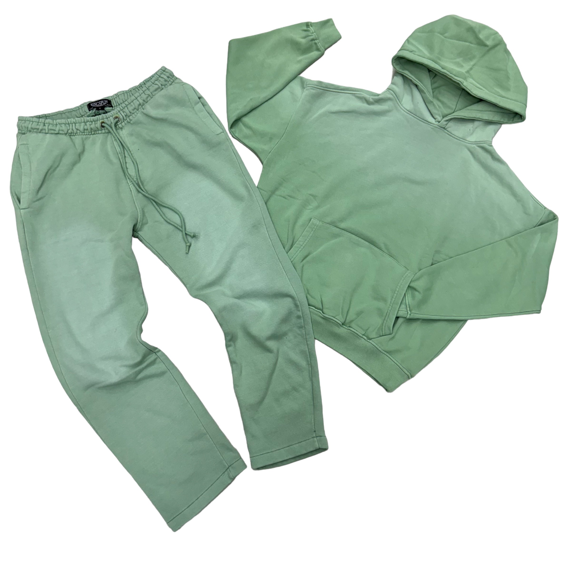 Oversize Sweat Suit Sage Green 311 411