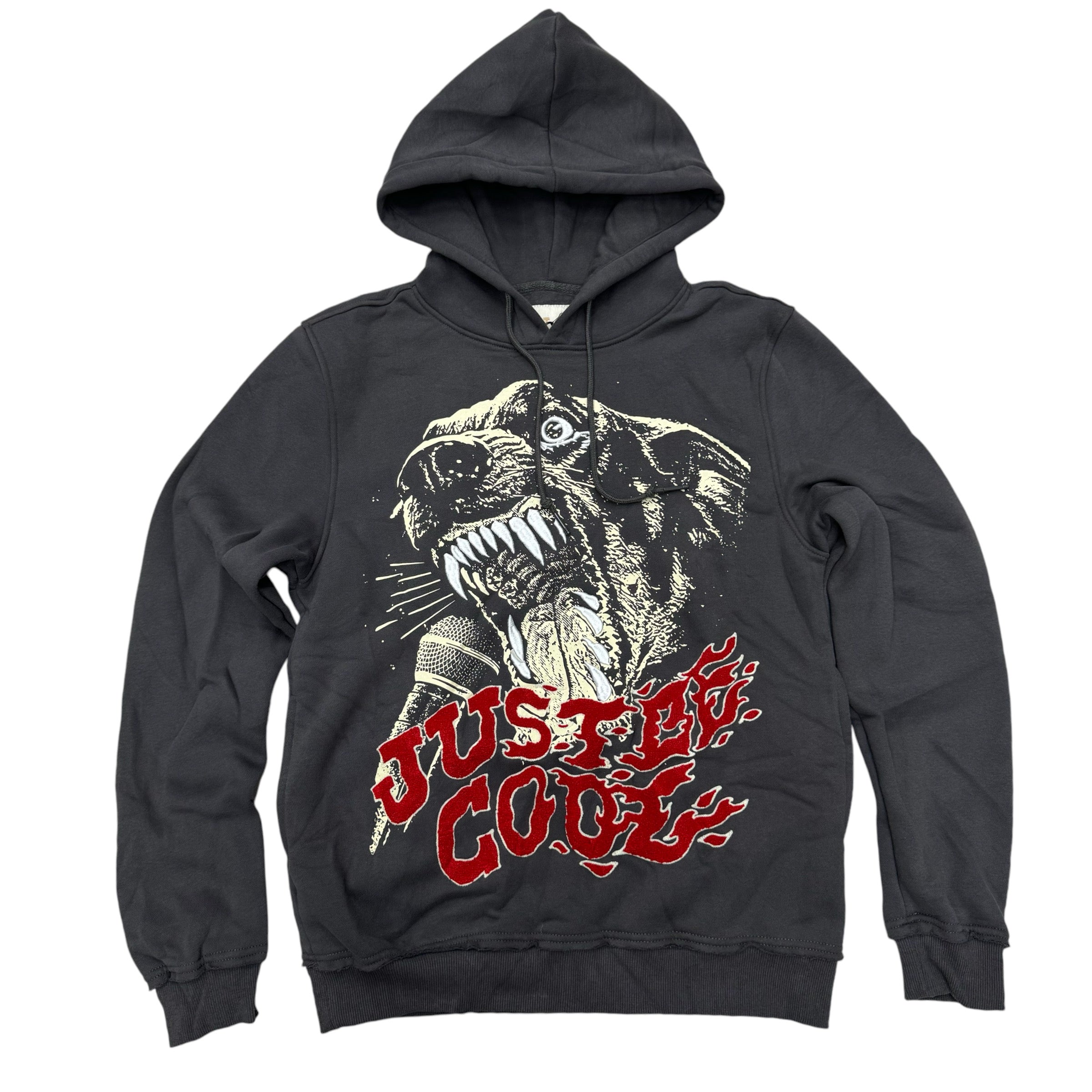 Just Be Cool Hoodie charcoal 251