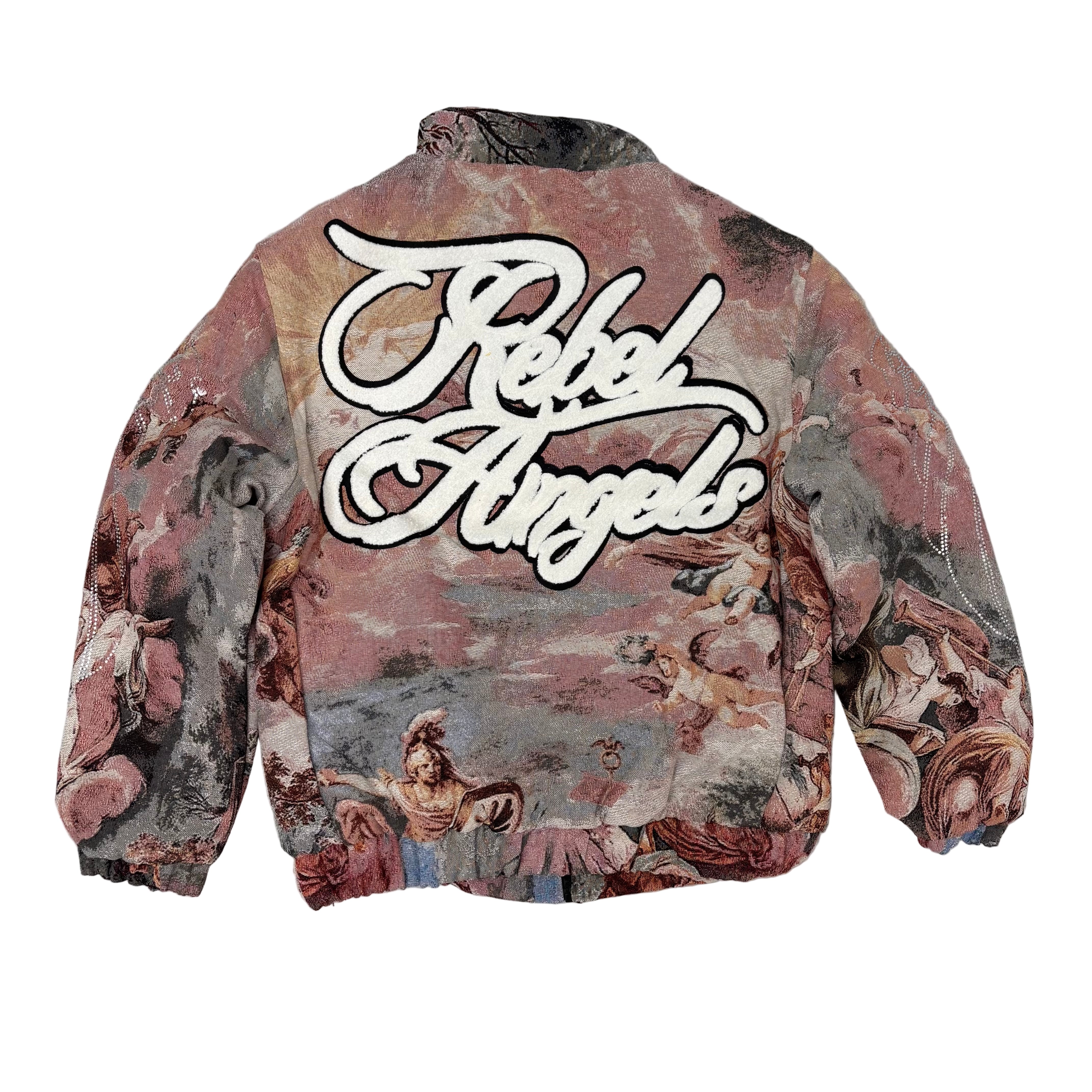 REBEL - ANGELS Jacquard Jacket - MULTI - 518