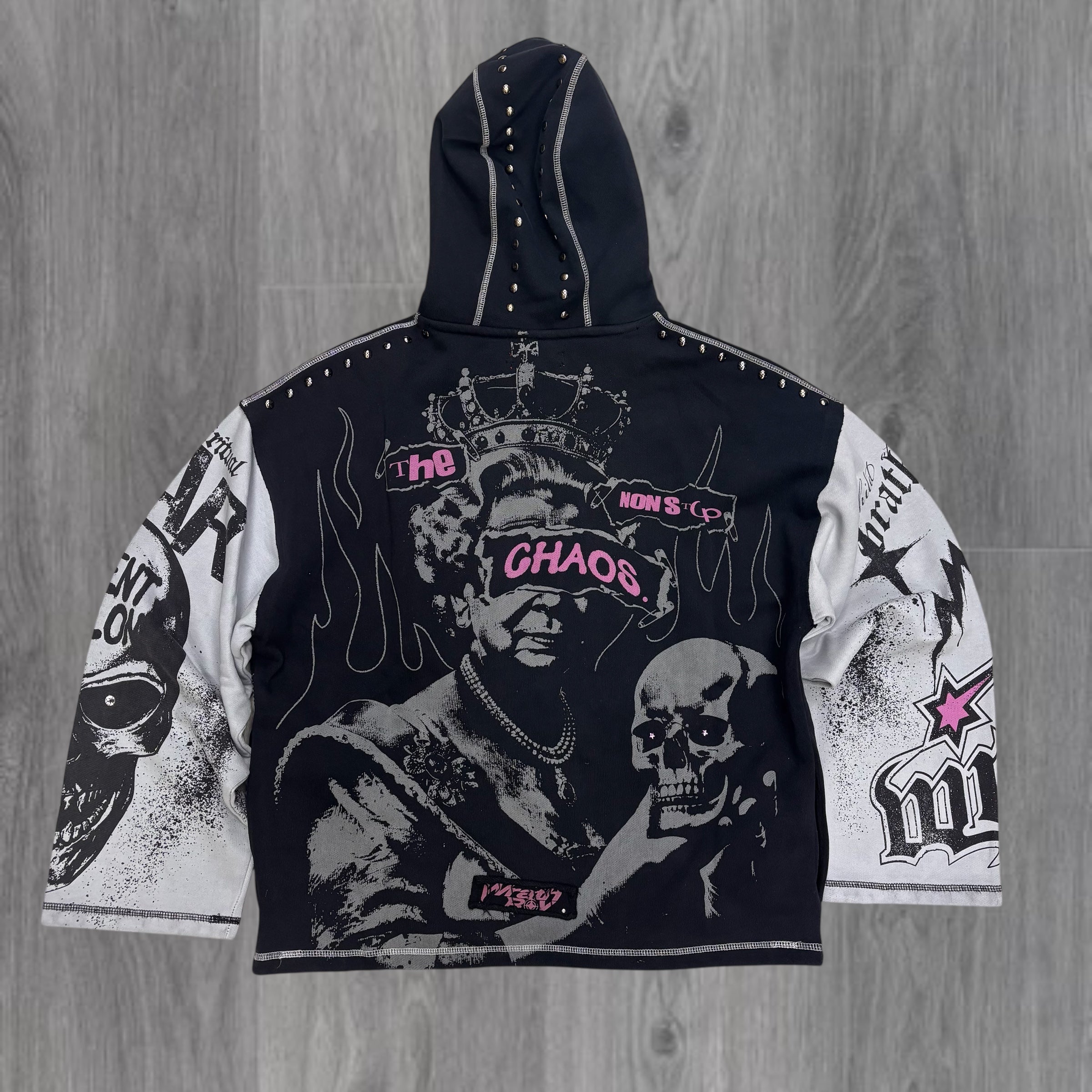 WRATH - CHAOS Hoodie - BLK - 161