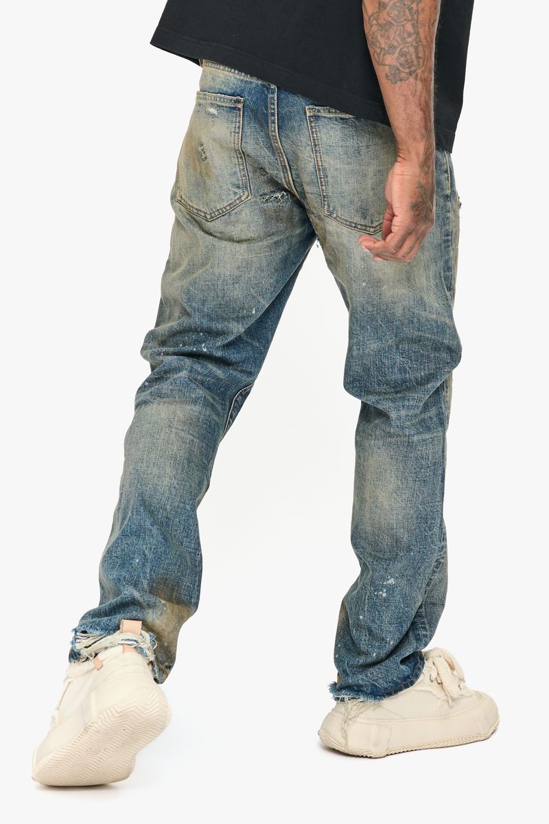 Valabasas- Pox Straight Fit Denim - Dirty V. Wash - 1028