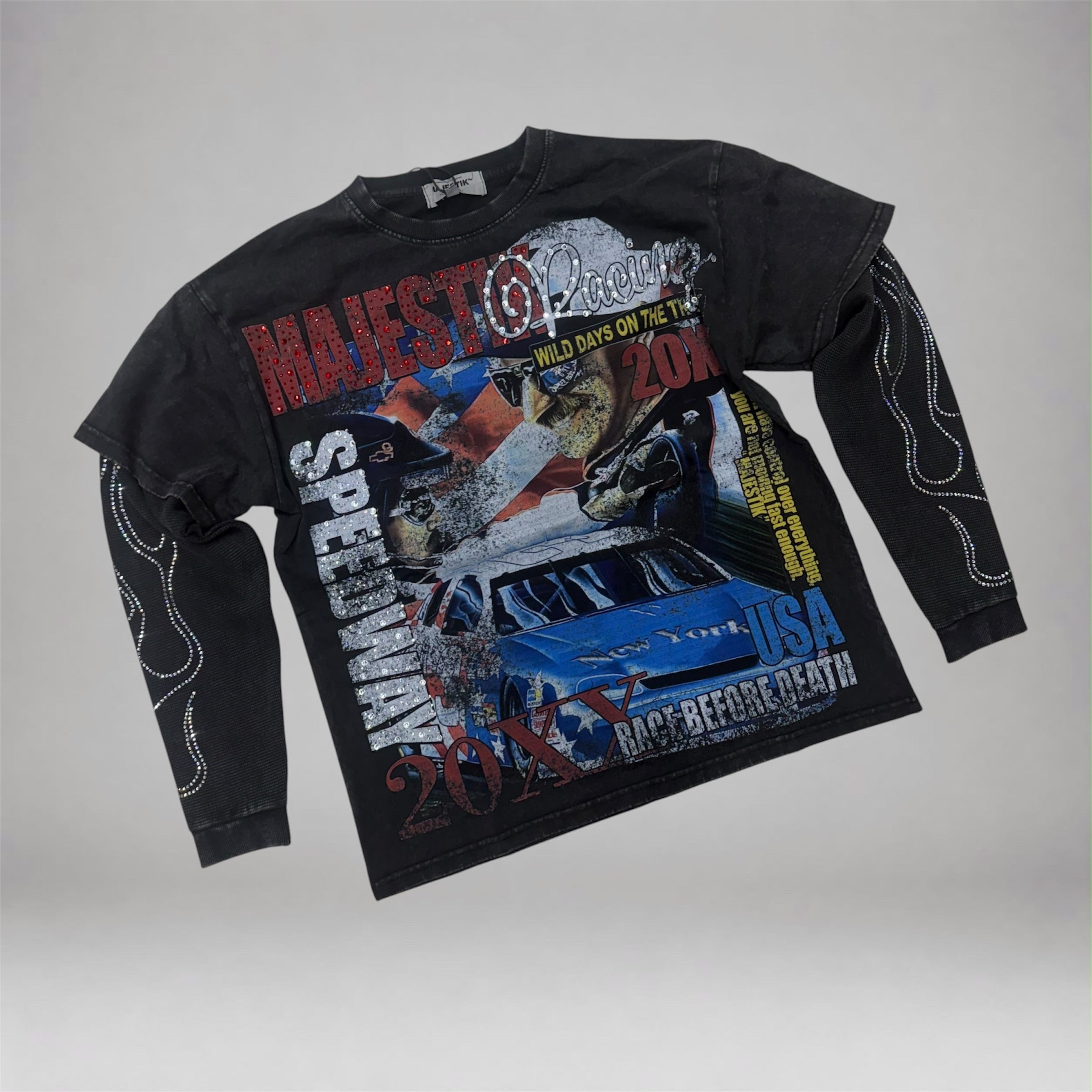 MJSTK - Racinc Long Sleeve - Black 2633